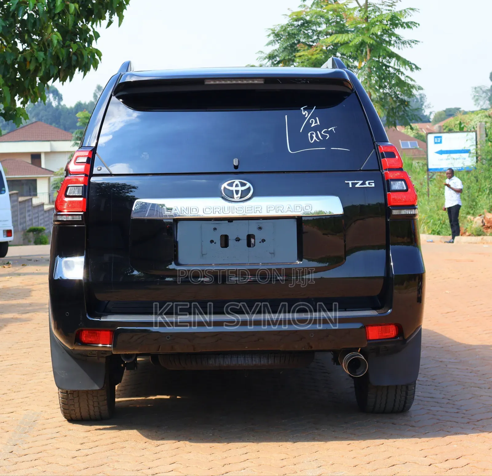 Toyota Land Cruiser Prado 2.8 2019 Black