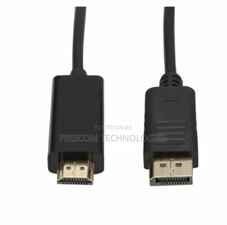 Displayport To HDMI Cable 1.8m DP To HDMI Adapter Converter