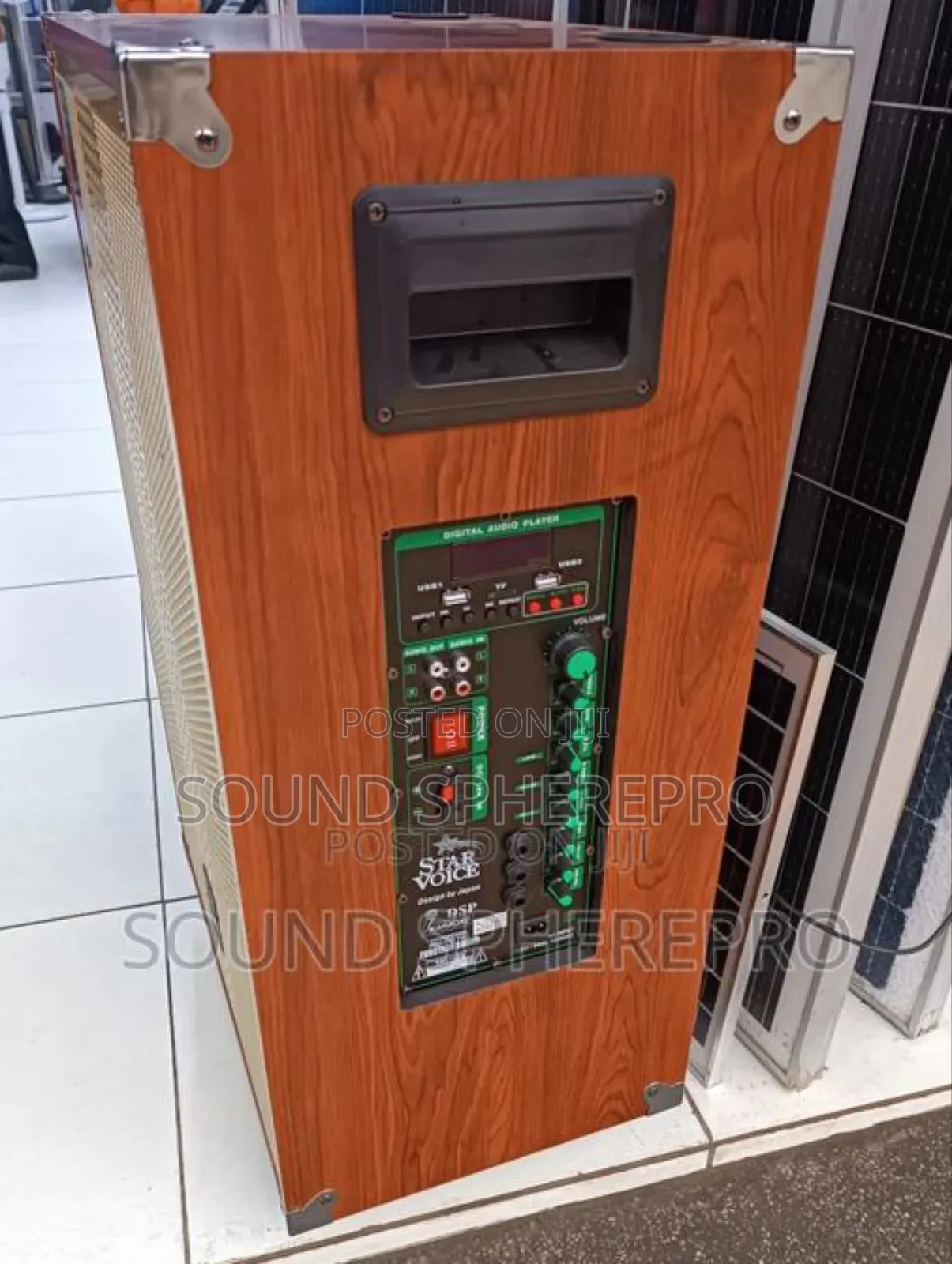 Star Voice 15 Inch Powered Speaker