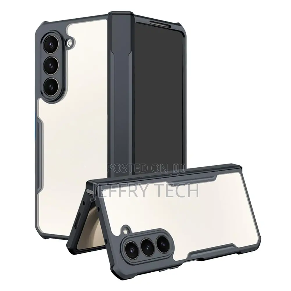Samsung Galaxy Z Fold 6 Xundd Transparent Clear Cover Case B