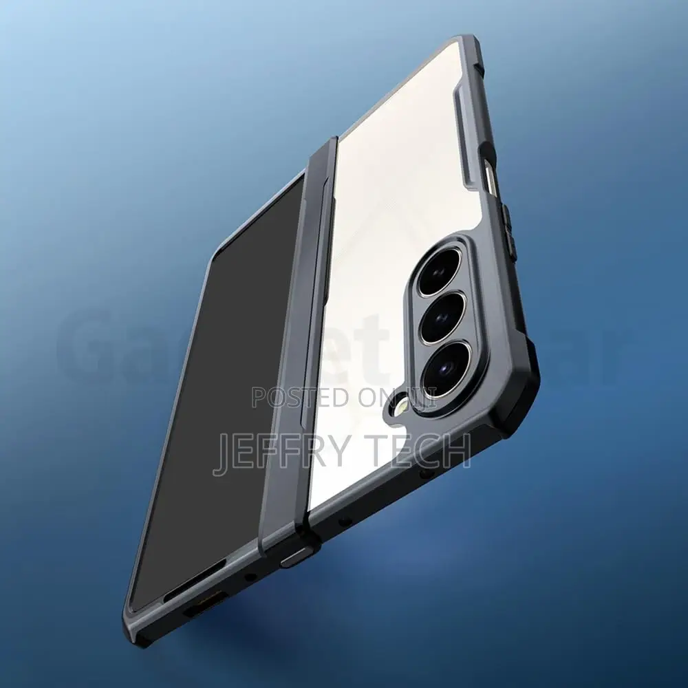 Samsung Galaxy Z Fold 6 Xundd Transparent Clear Cover Case B