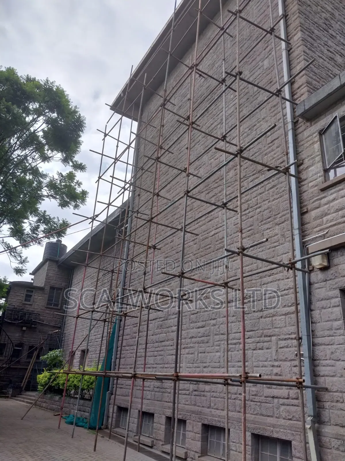 Clamps and Pipes Scaffolding Available Today!