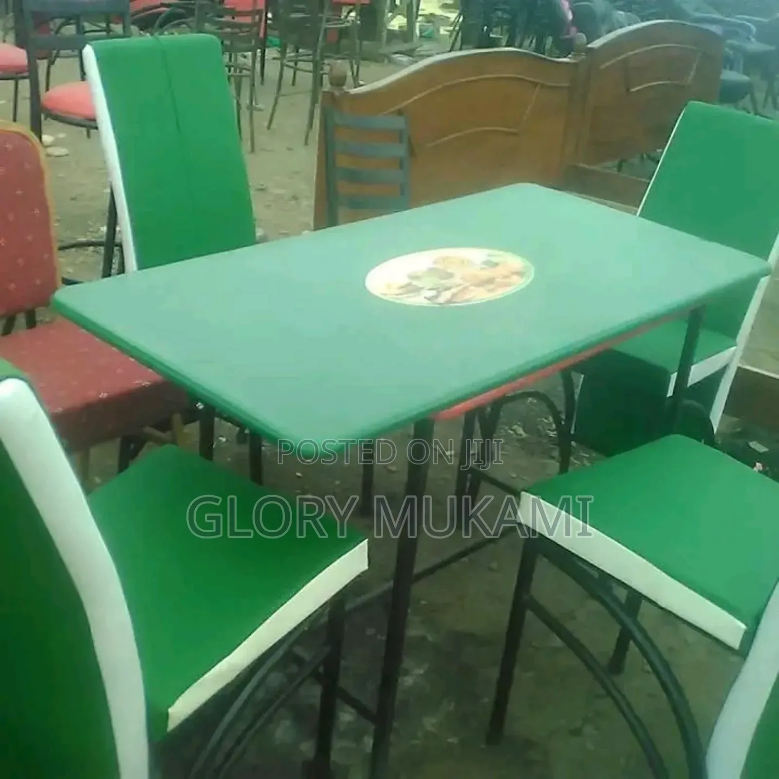 Quality Brand New Restaurant and Bar Seats and Table Set