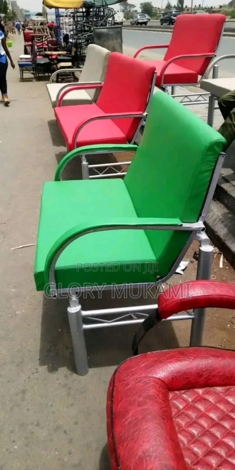 Quality Brand New Waiting Couch.