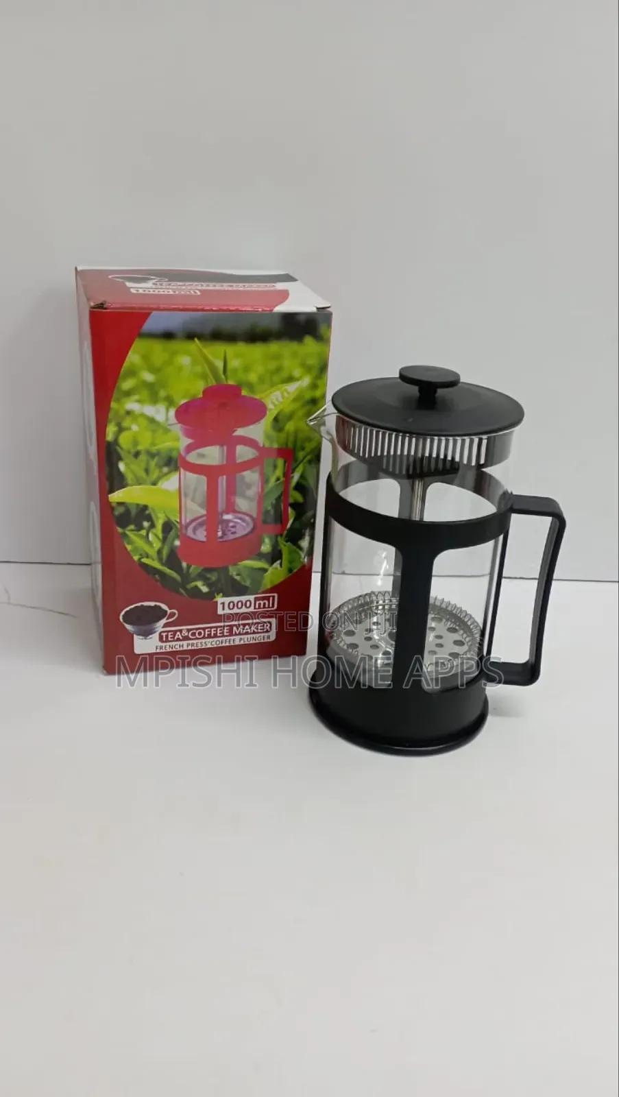 French Press Coffee Maker