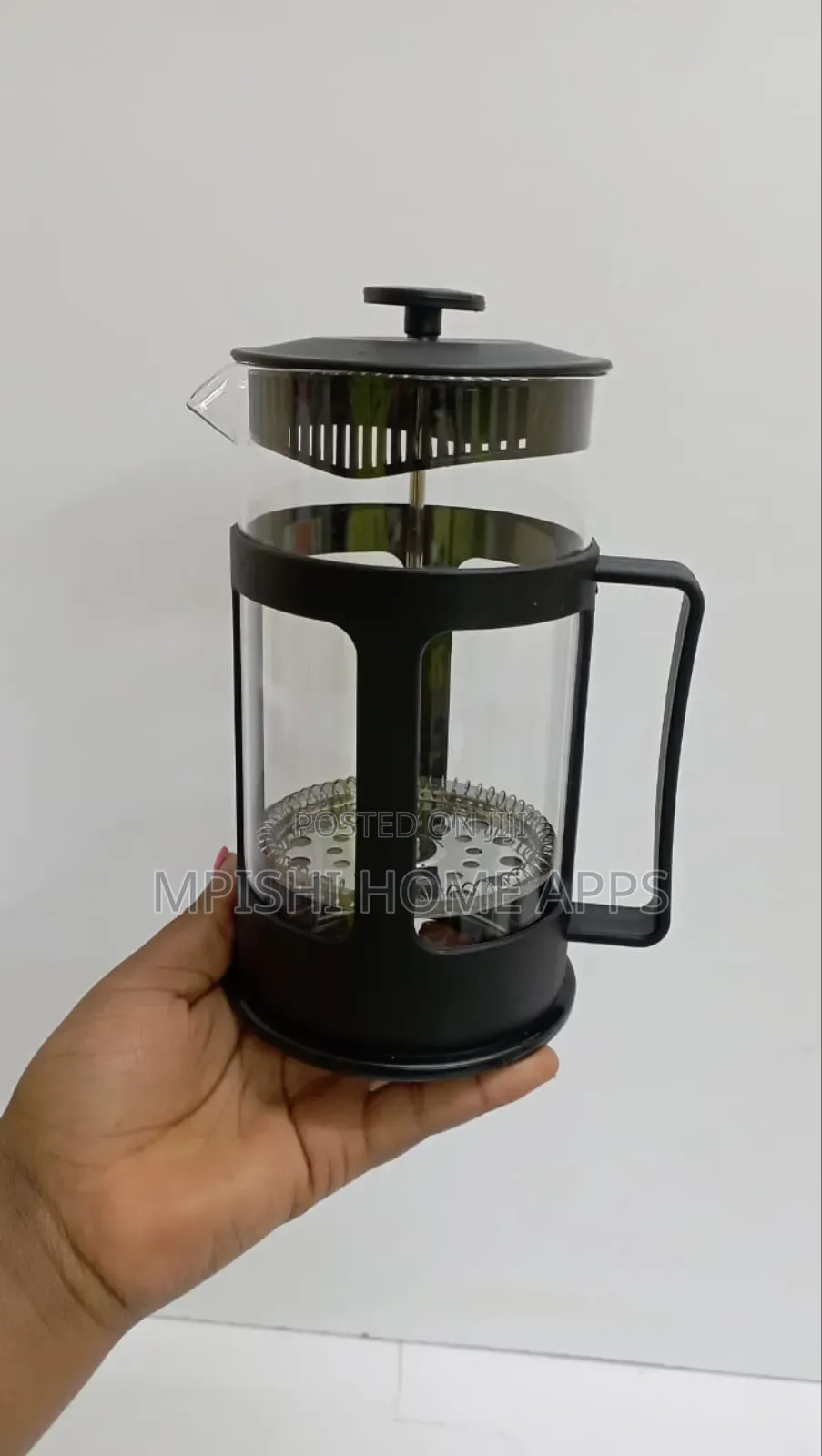 French Press Coffee Maker