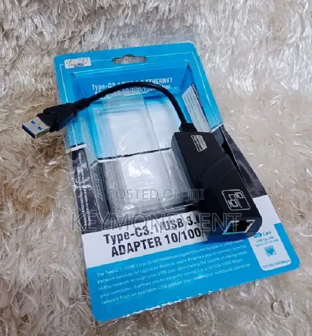USB 3.0 to Lan Ethernet Adapter 100/1000mbps Adapter