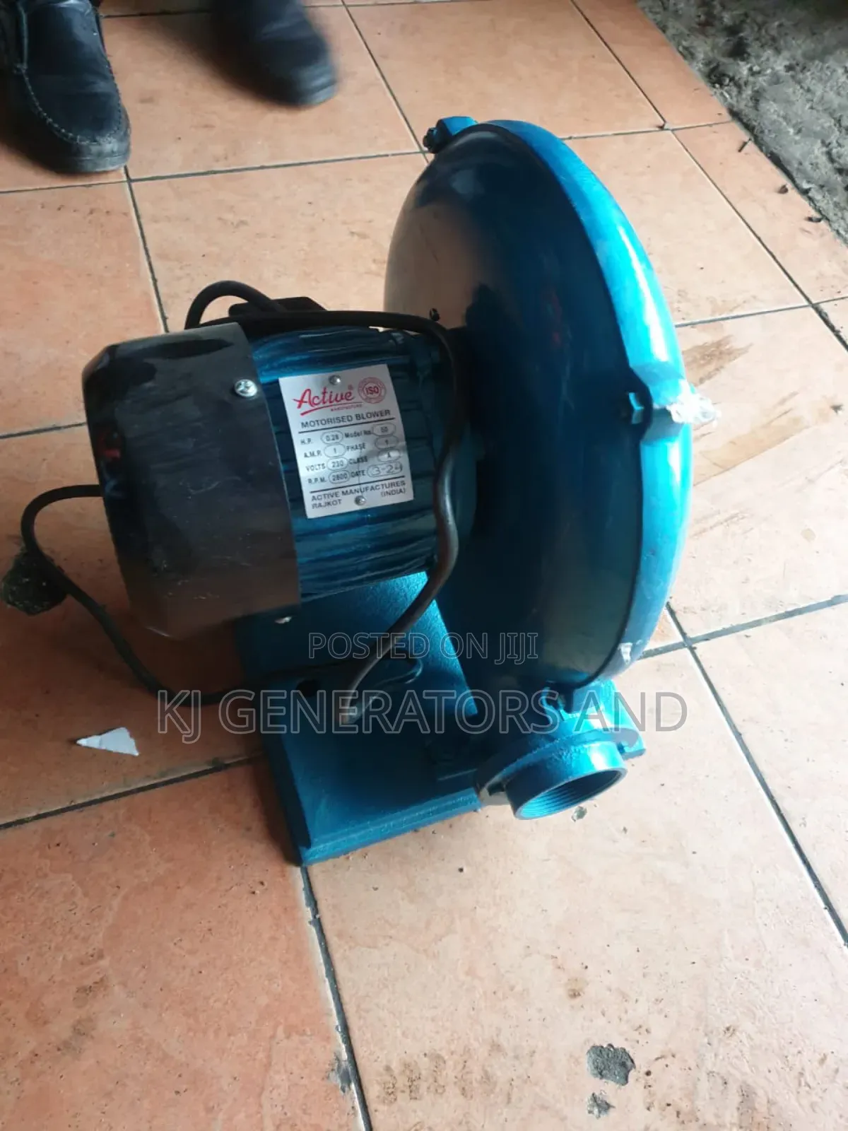Total Industrial Air Blower
