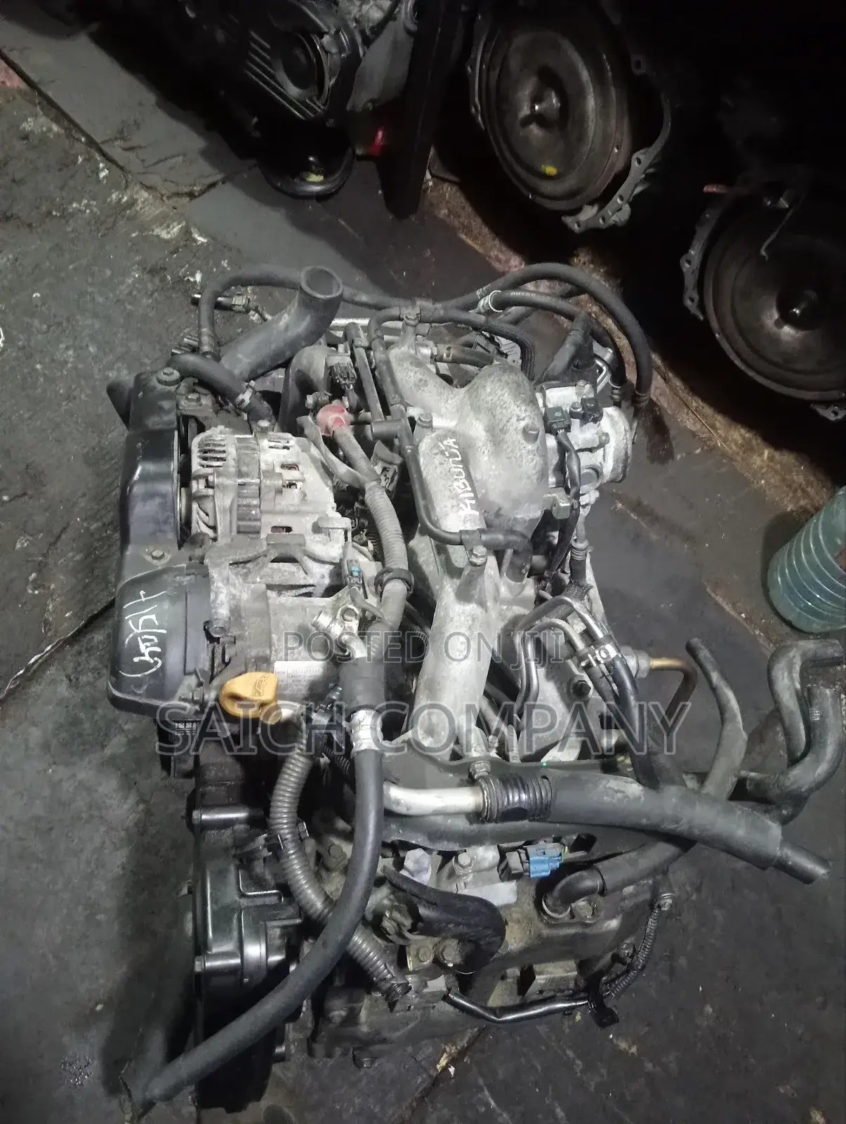 Subaru EL15 Complete Engine
