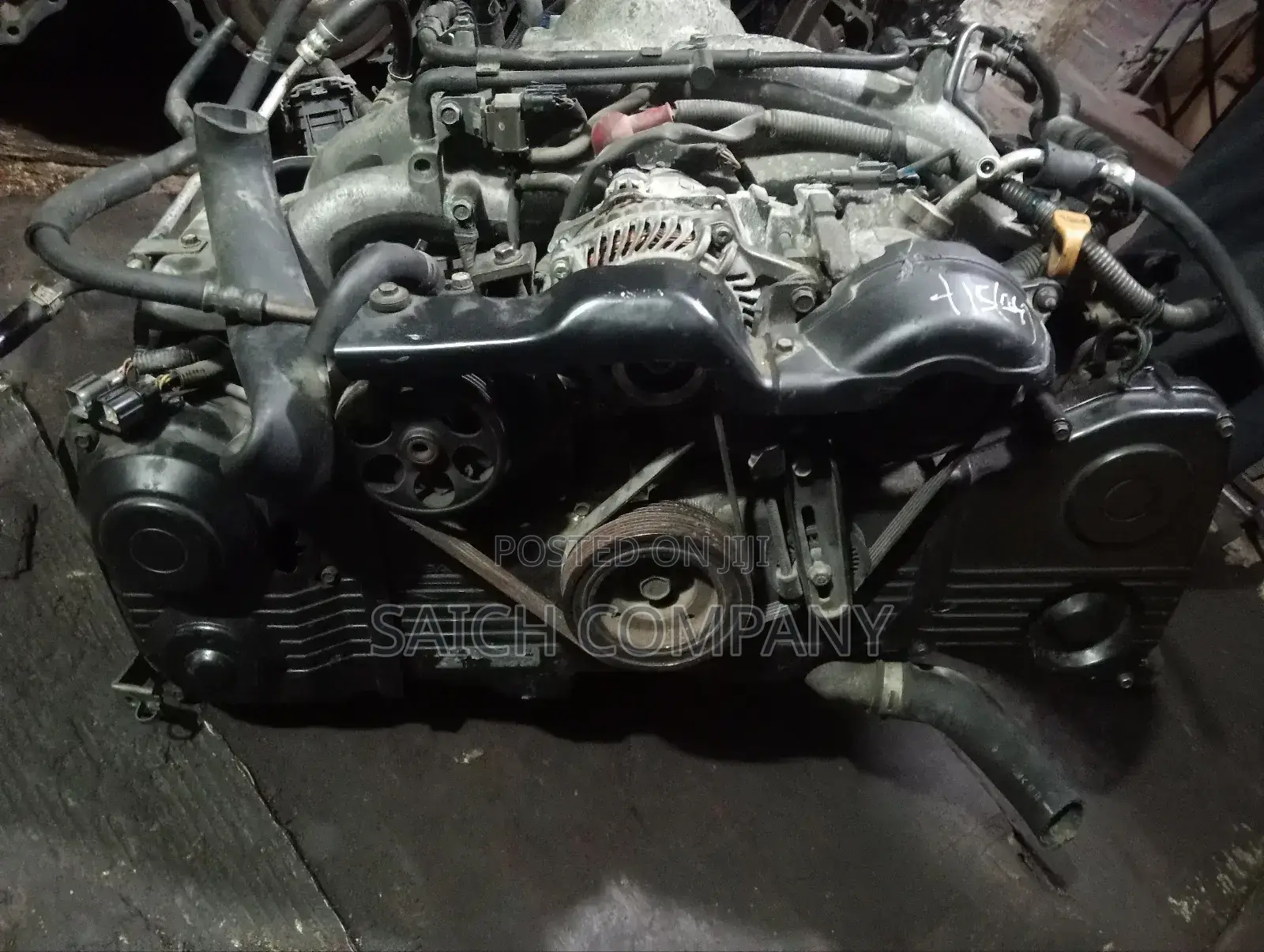 Subaru EL15 Complete Engine