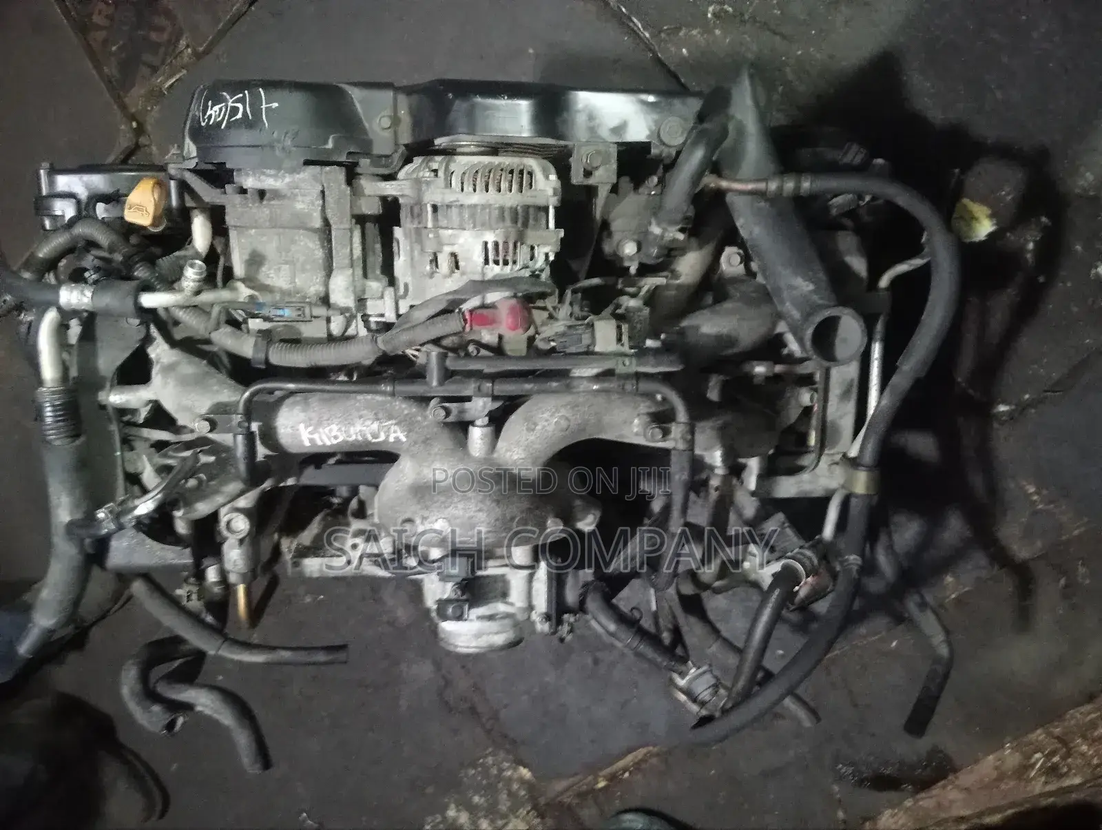 Subaru EL15 Complete Engine