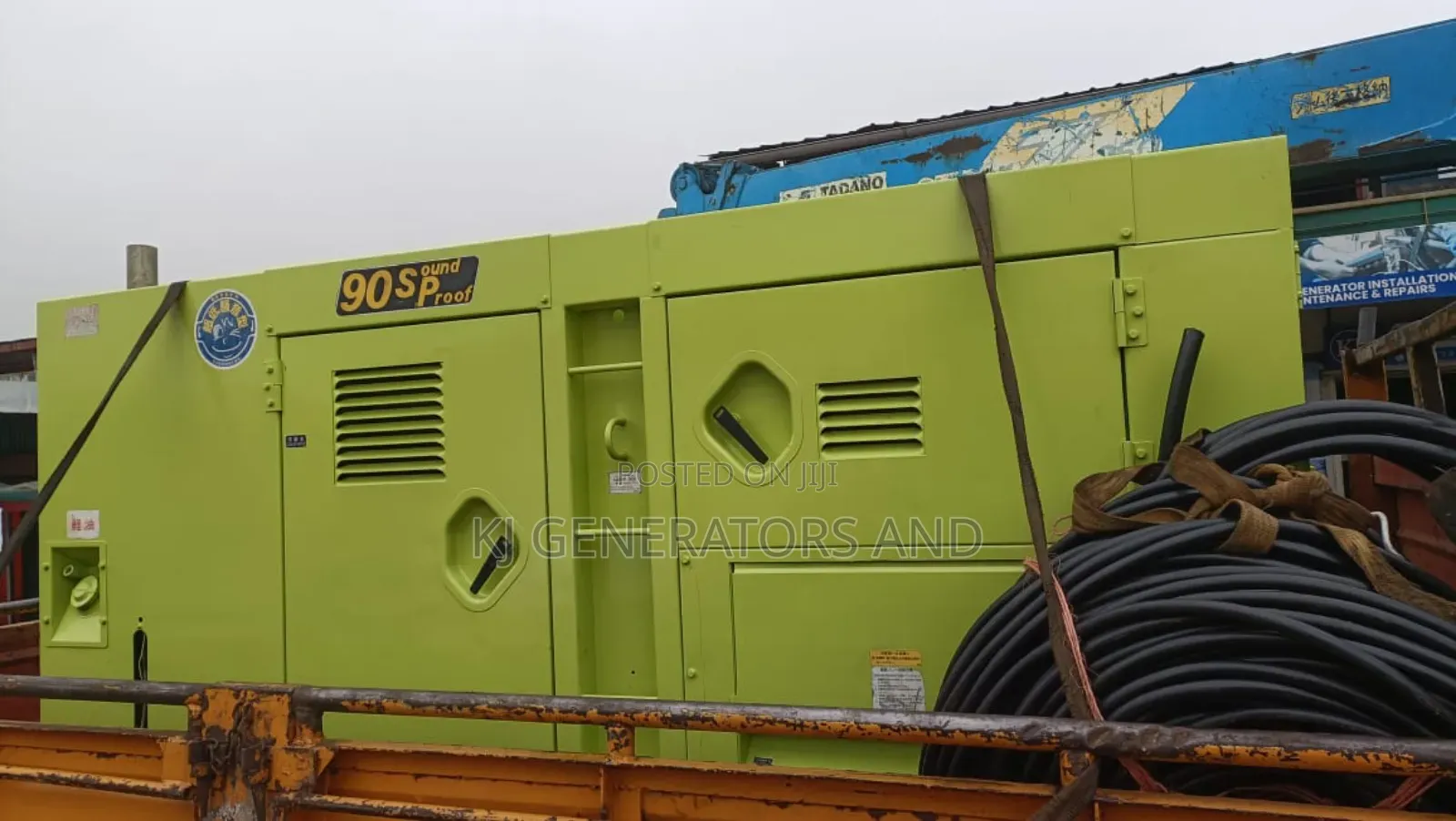 100kva Slightly Used Genset (Silent)