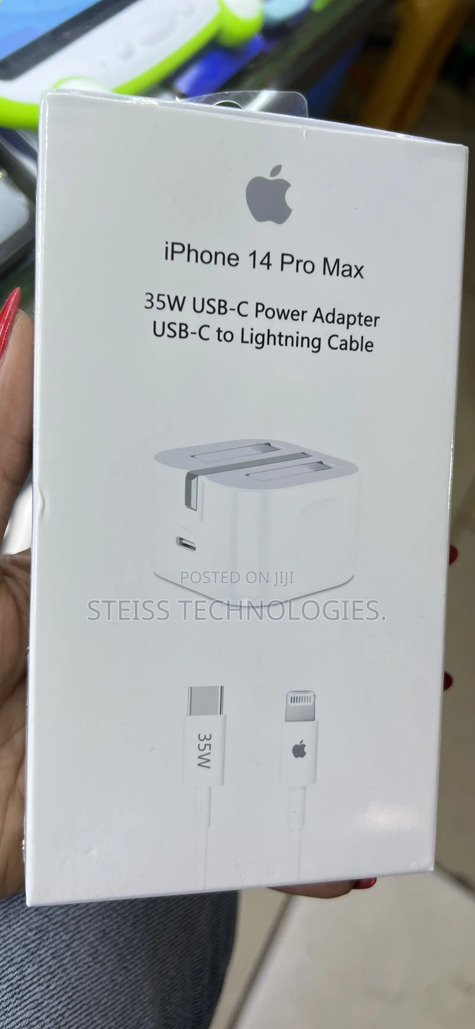 35W iPhone 14pro Max Charger