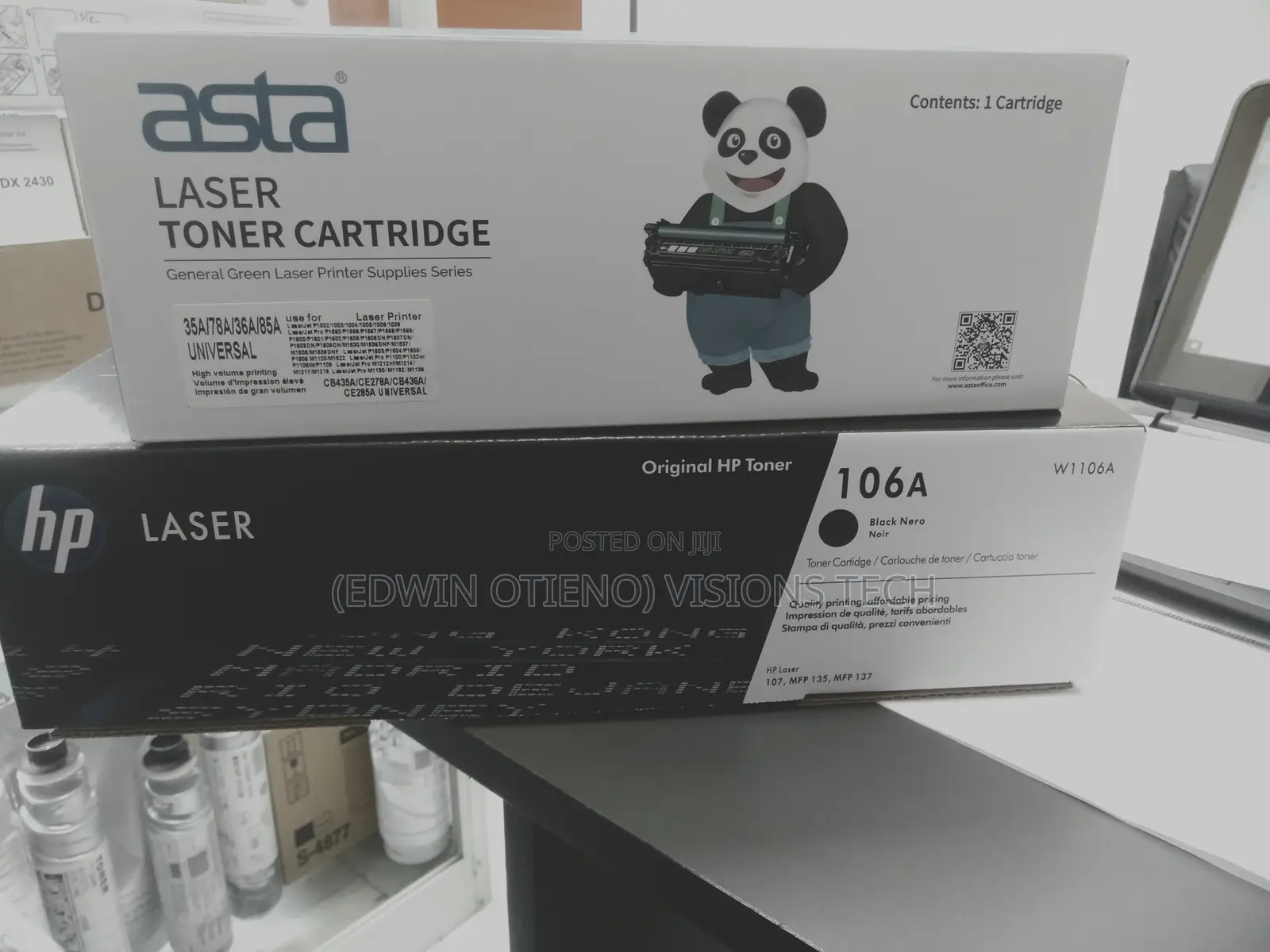 HP Laser 107A Toner -Hp106a