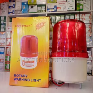 Motor Siren and Warning Light(Complete)