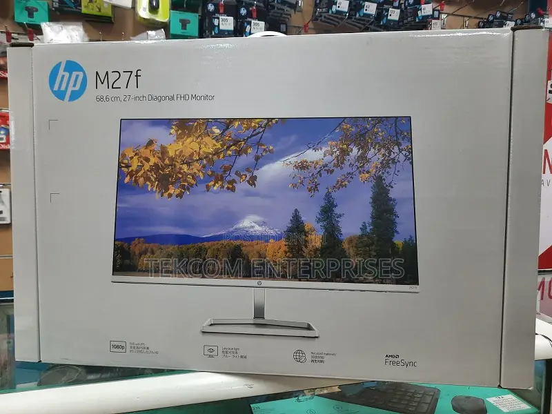 HP M27F Monitor // HP M27F 27'' Monitor // M27F