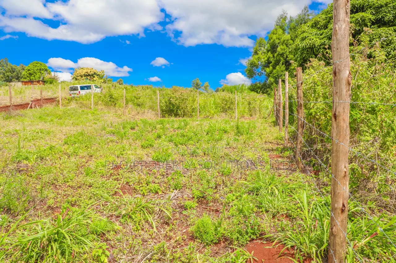 Prime Residential Plot for Sale in Kikuyu, Kamangu -Ng'amba