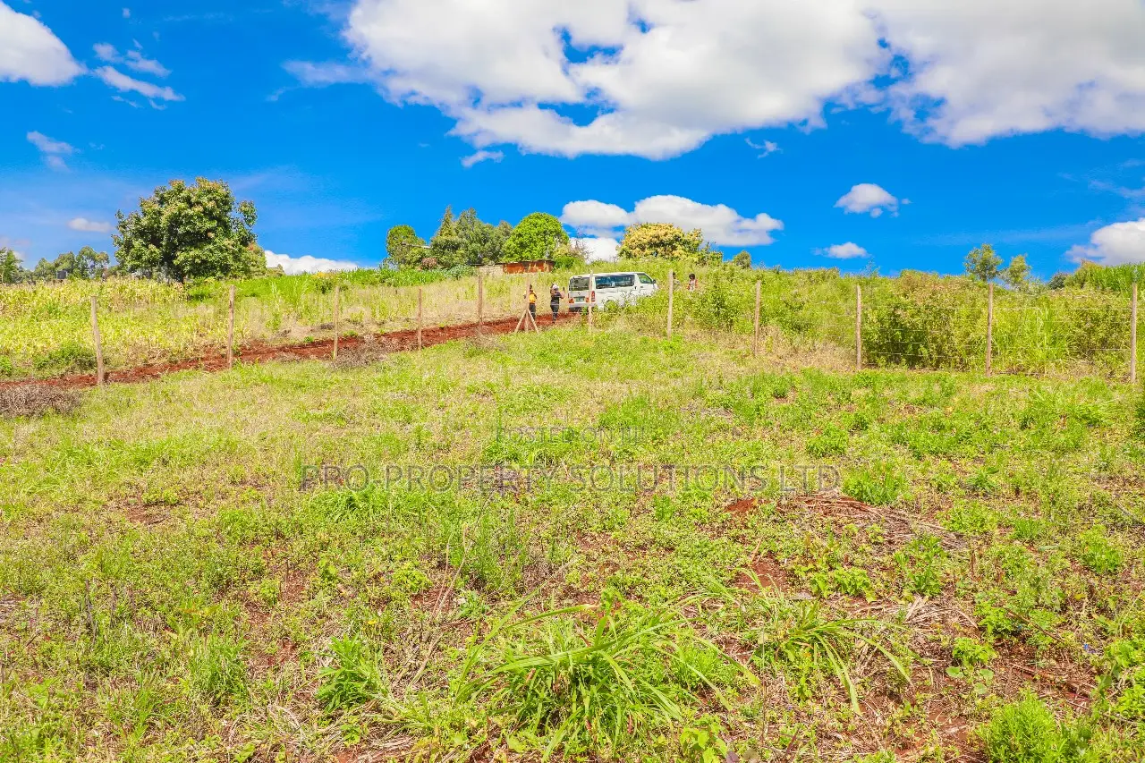 Prime Residential Plot for Sale in Kikuyu, Kamangu -Ng'amba