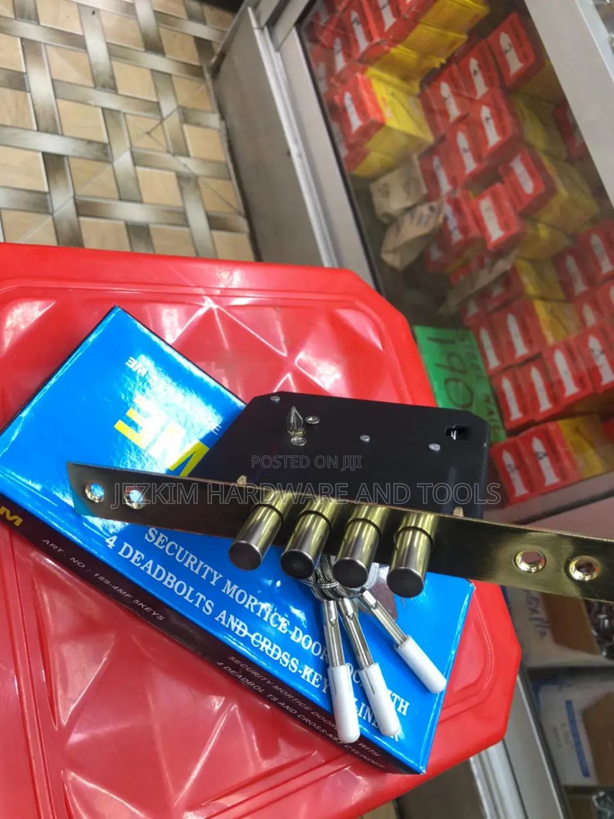 Dead Lock 4pins