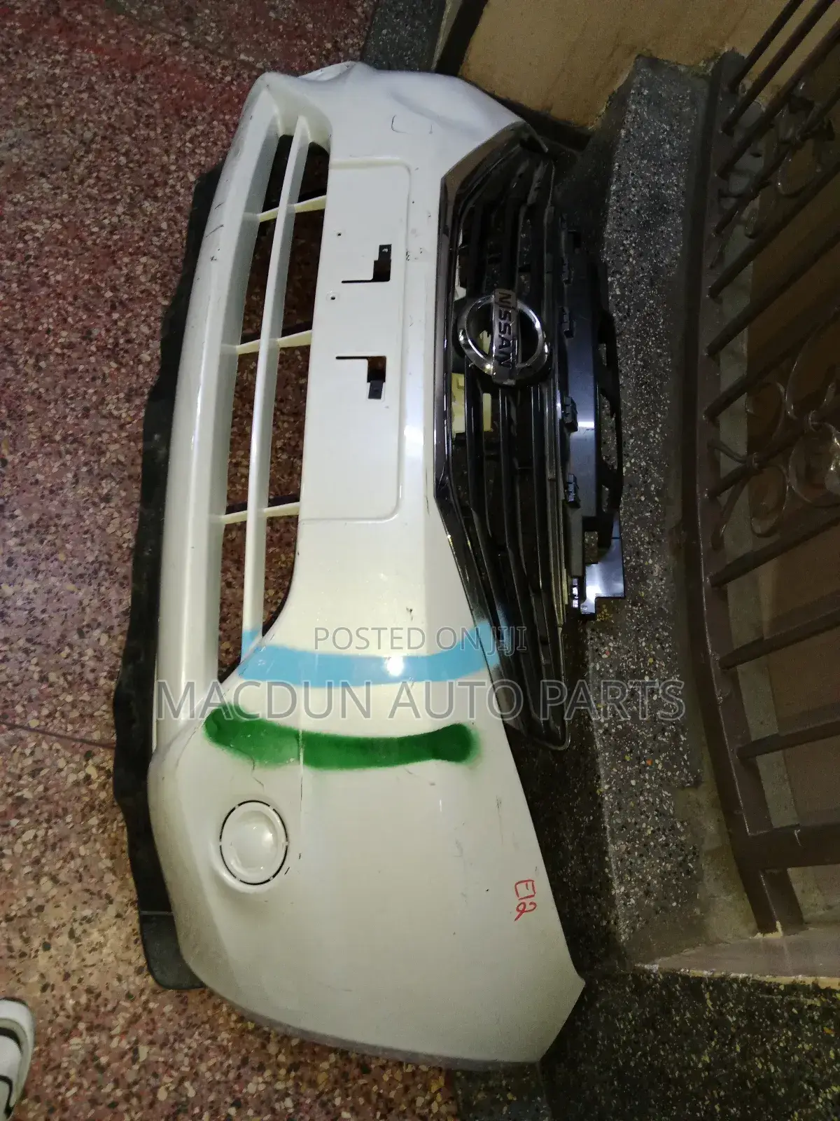 Nissan Note 2012 Bumper