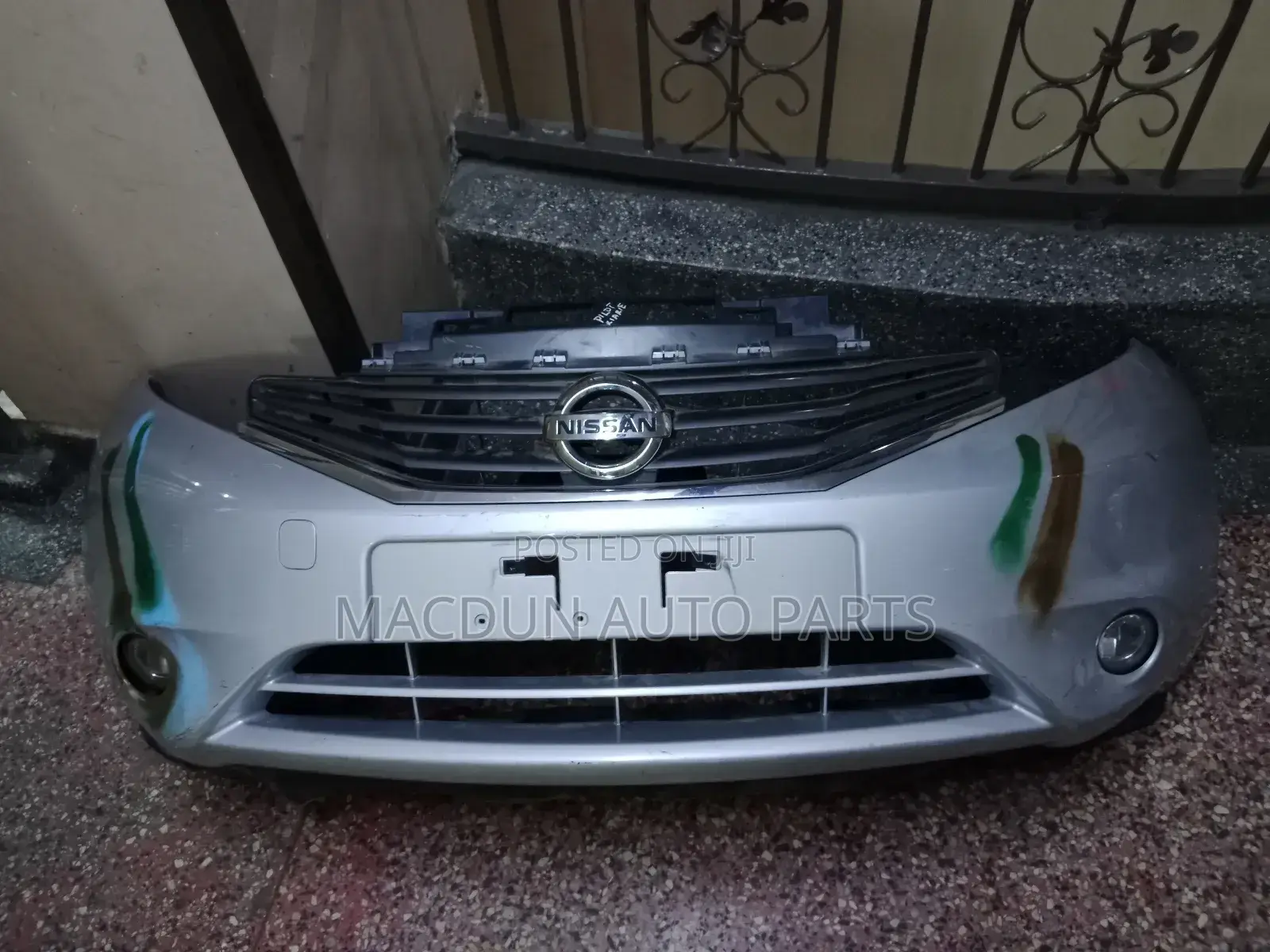 Nissan Note 2012 Bumper