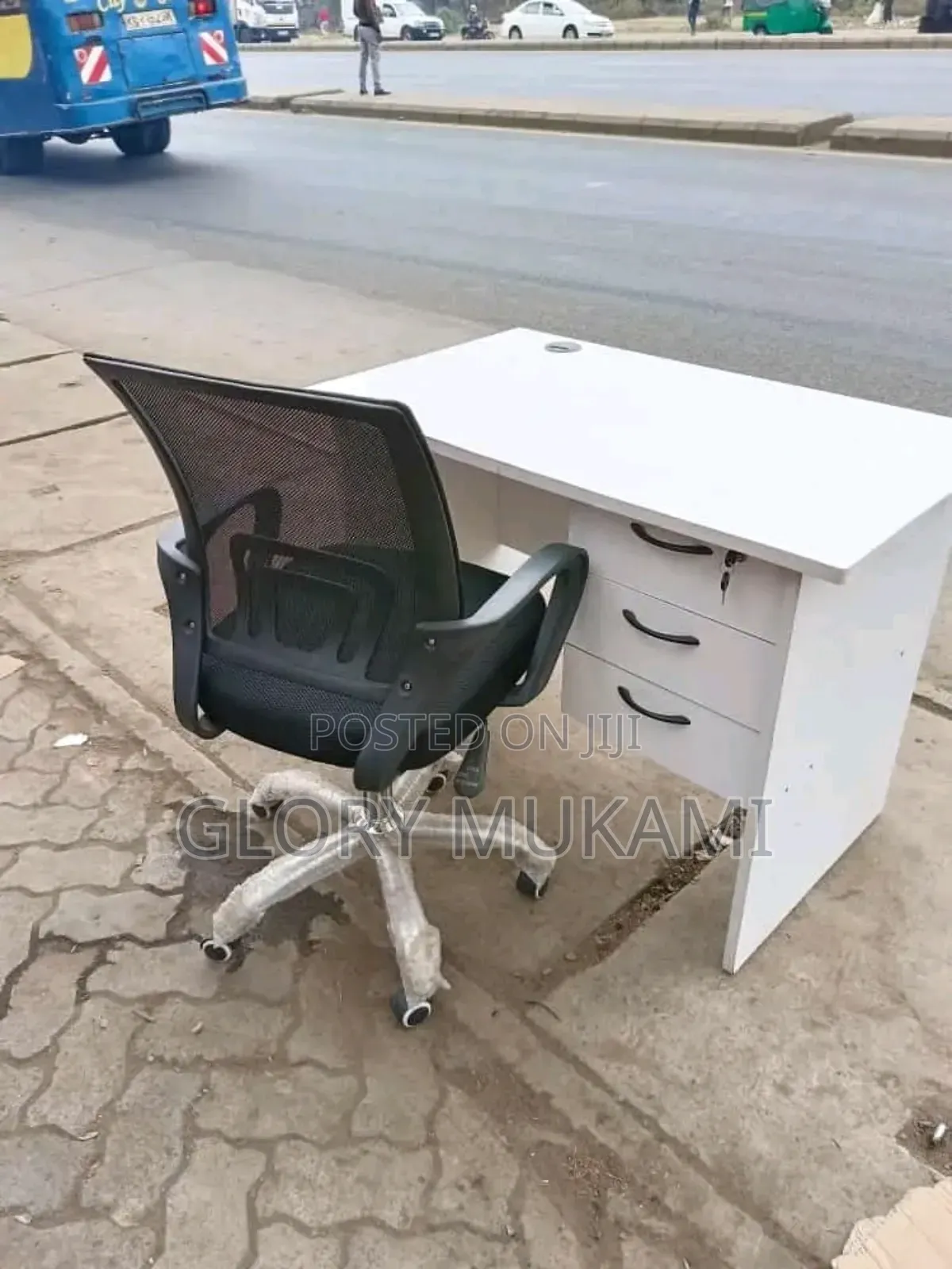 Quality Brand New Office Desk N Chair