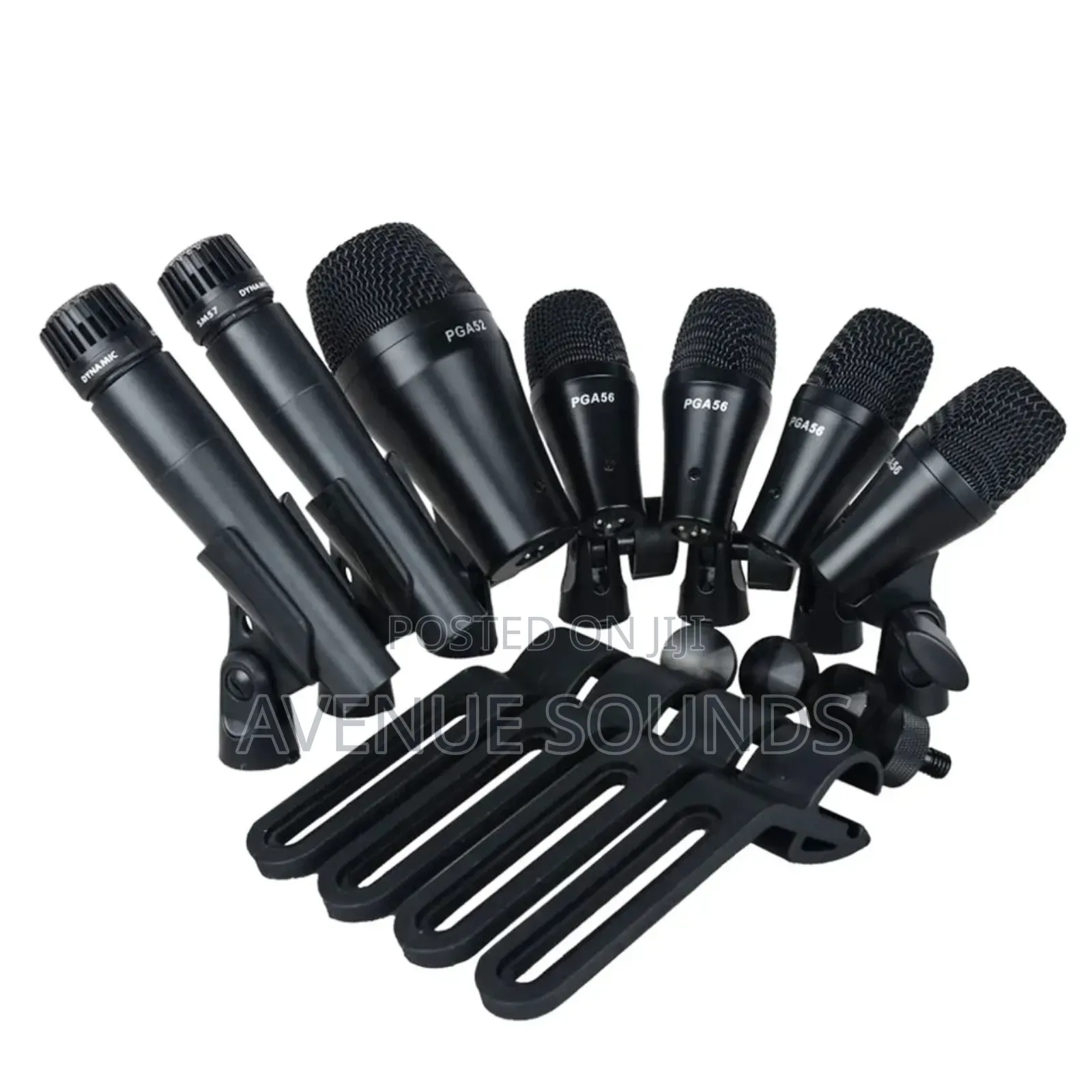 Shure PGA Drumset Microphone Kit 7pc