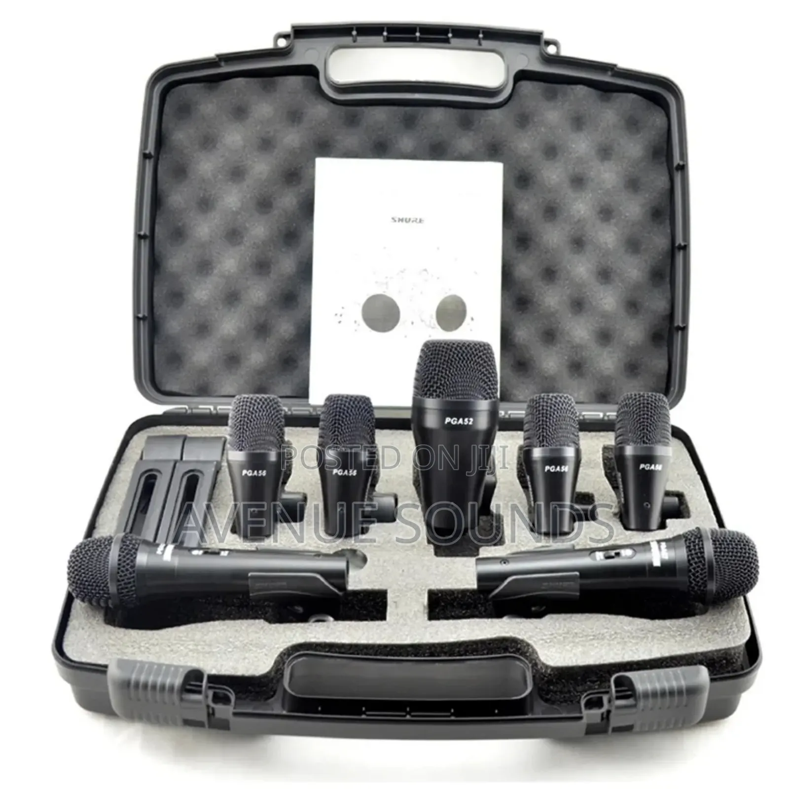 Shure PGA Drumset Microphone Kit 7pc