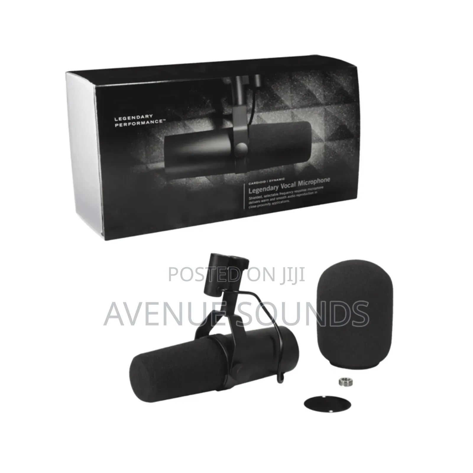 Shure SM7B Condenser Microphone