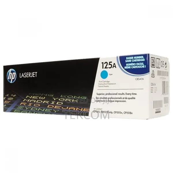 HP 125A Cyan Original Laserjet Toner Cartridge