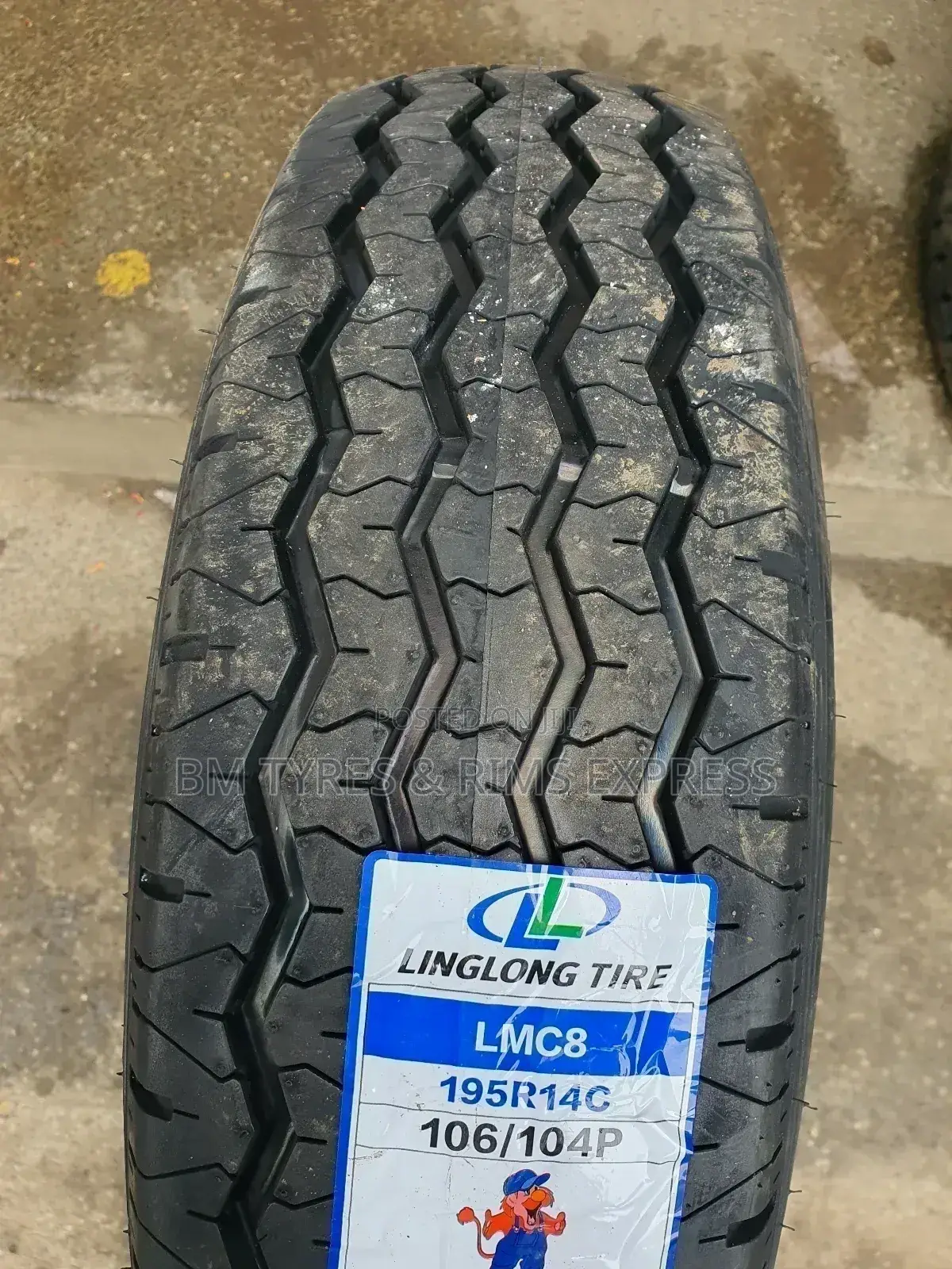195 R14 Linglong Tyres (Highway)