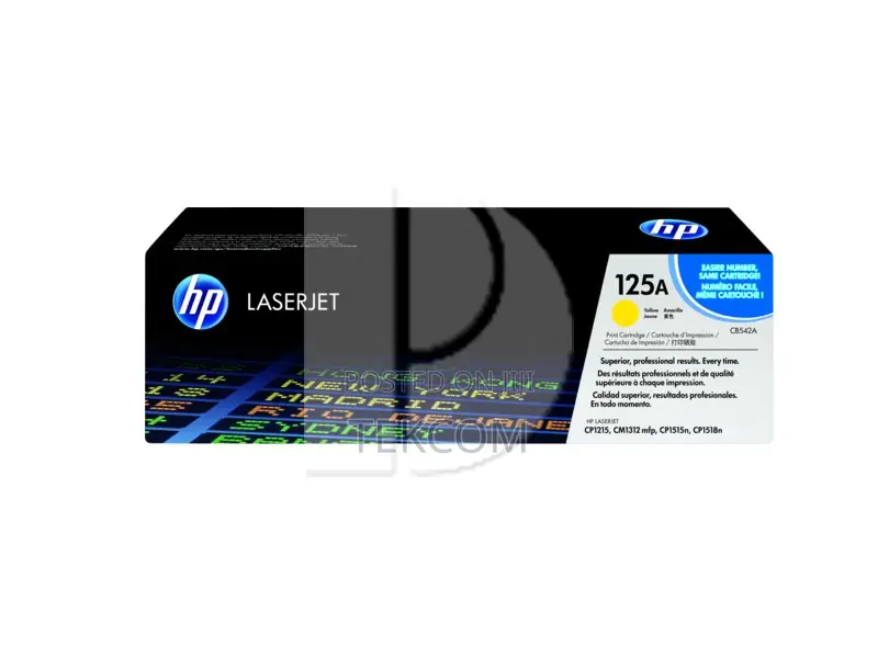 HP 125A Yellow Original Laserjet Toner Cartridge