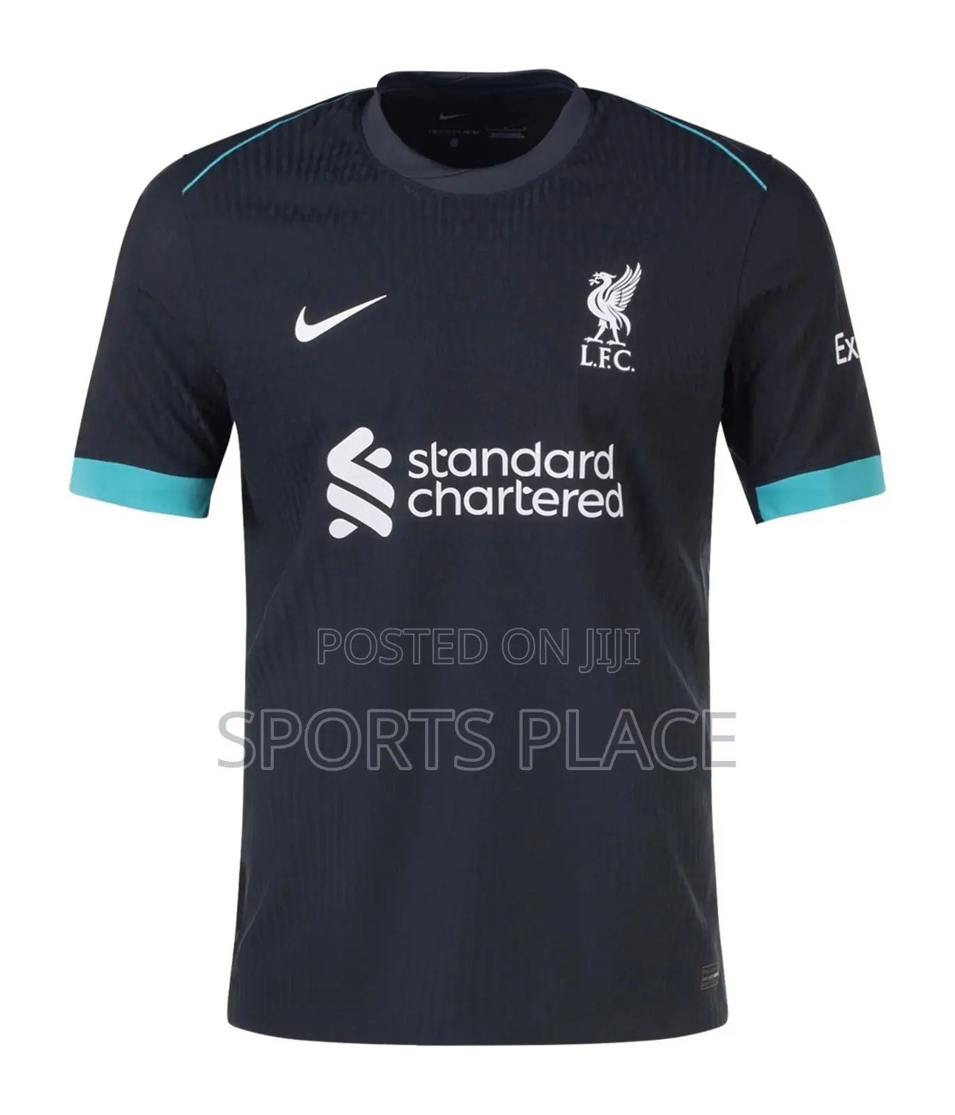 Liverpool 2024-25 Away Jersey