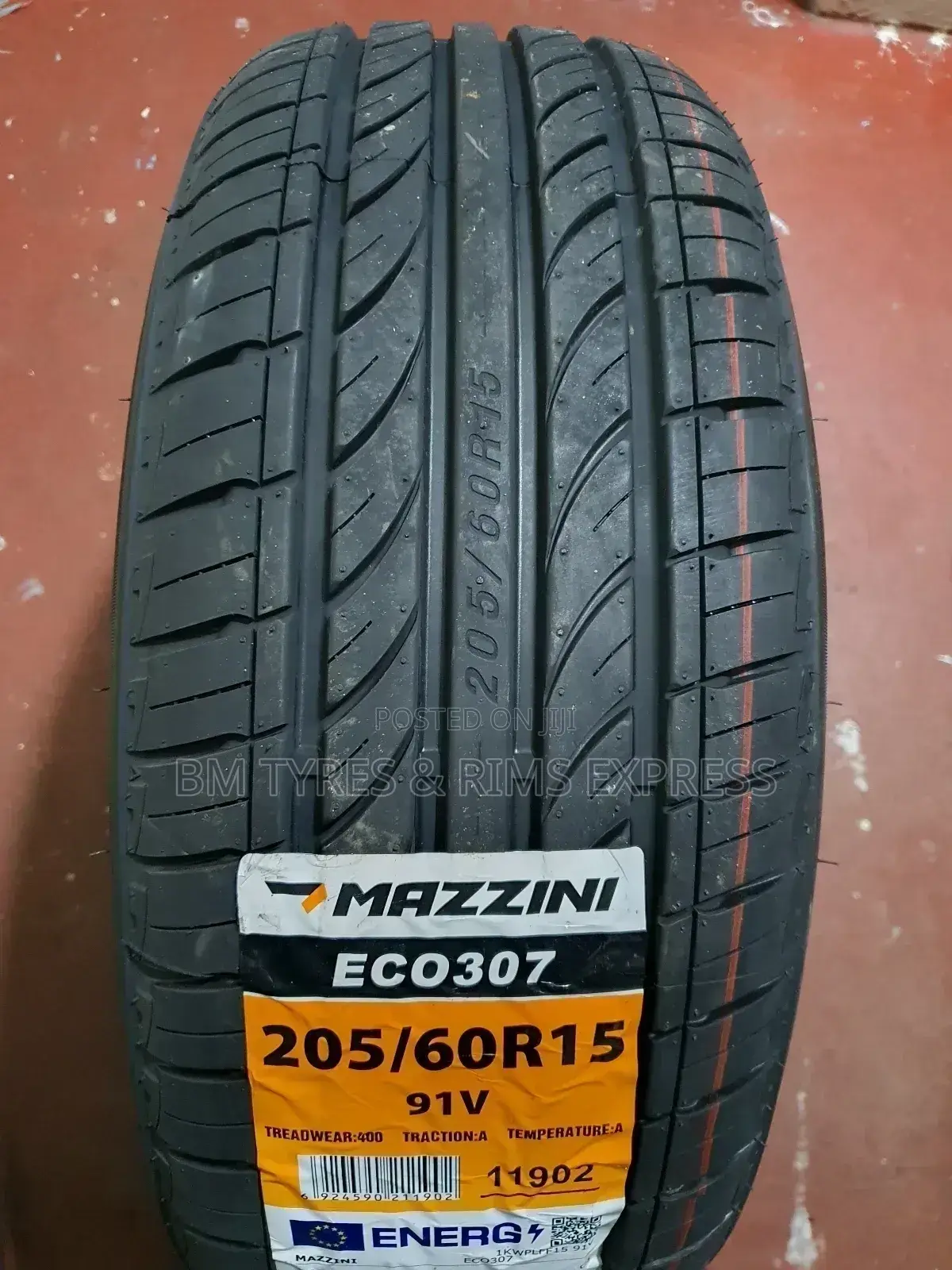 205 /60 R15 Mazzini Tyres.