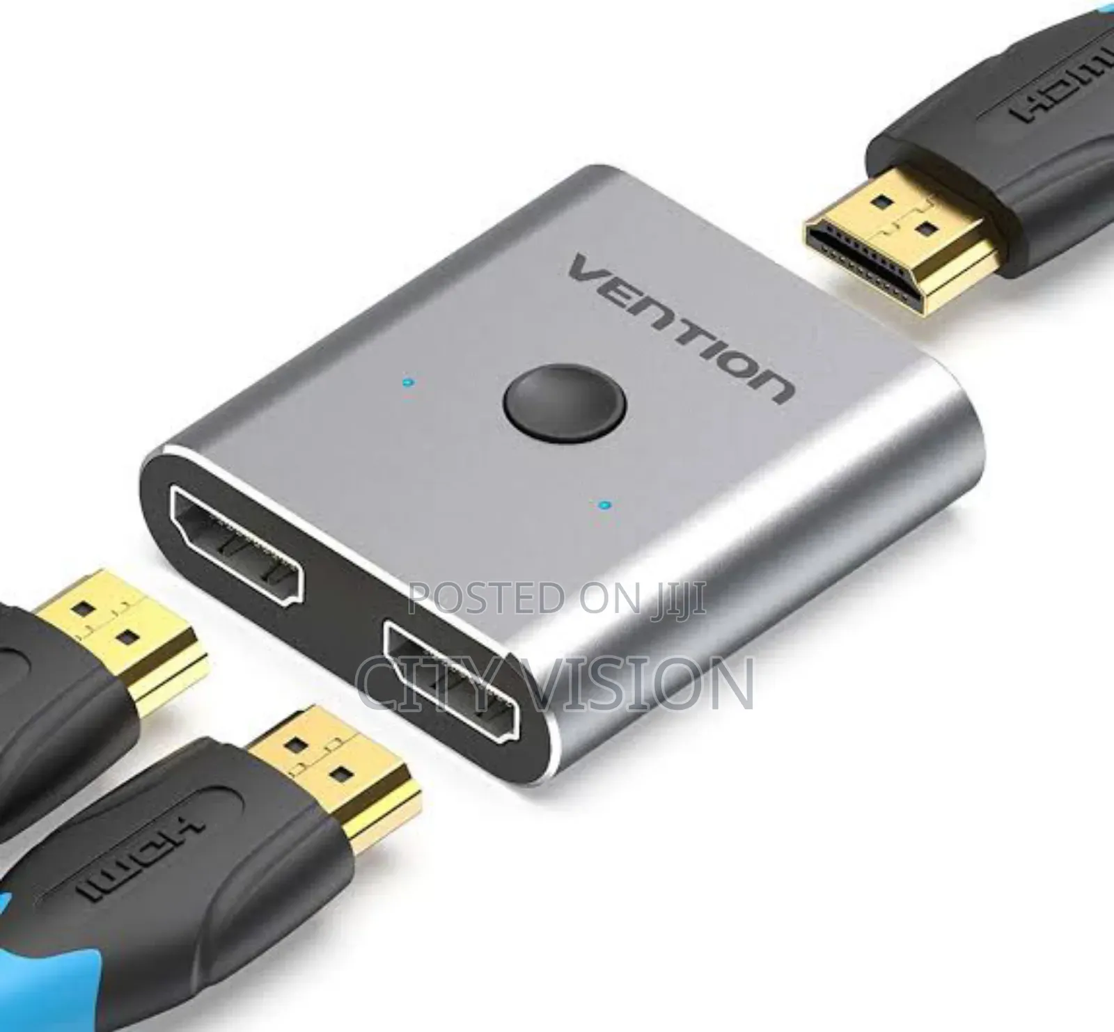 Vention 2-Port HDMI Bi-Direction Switcher Black ABS Type