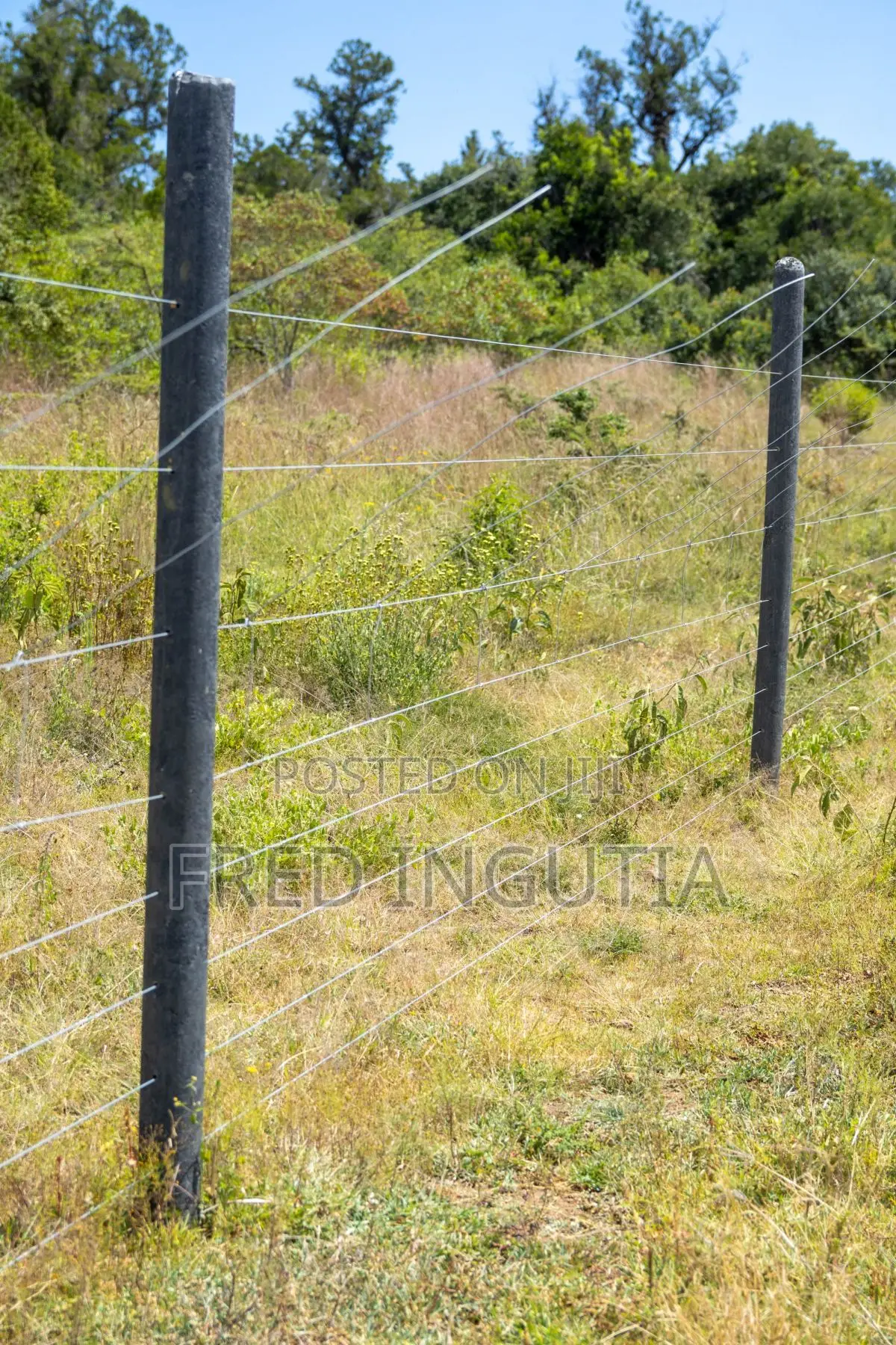 Electric Fencing Poles Plastic