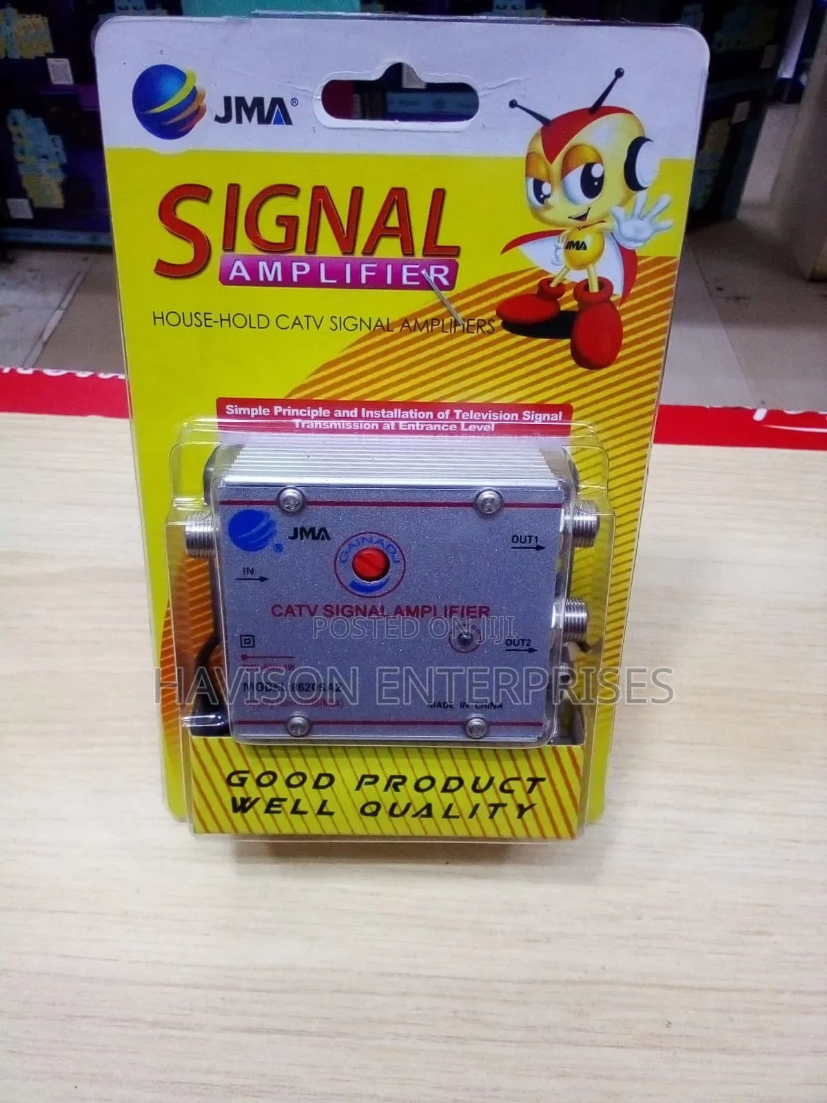 Quality 2 Way Catv Signal Amplifier