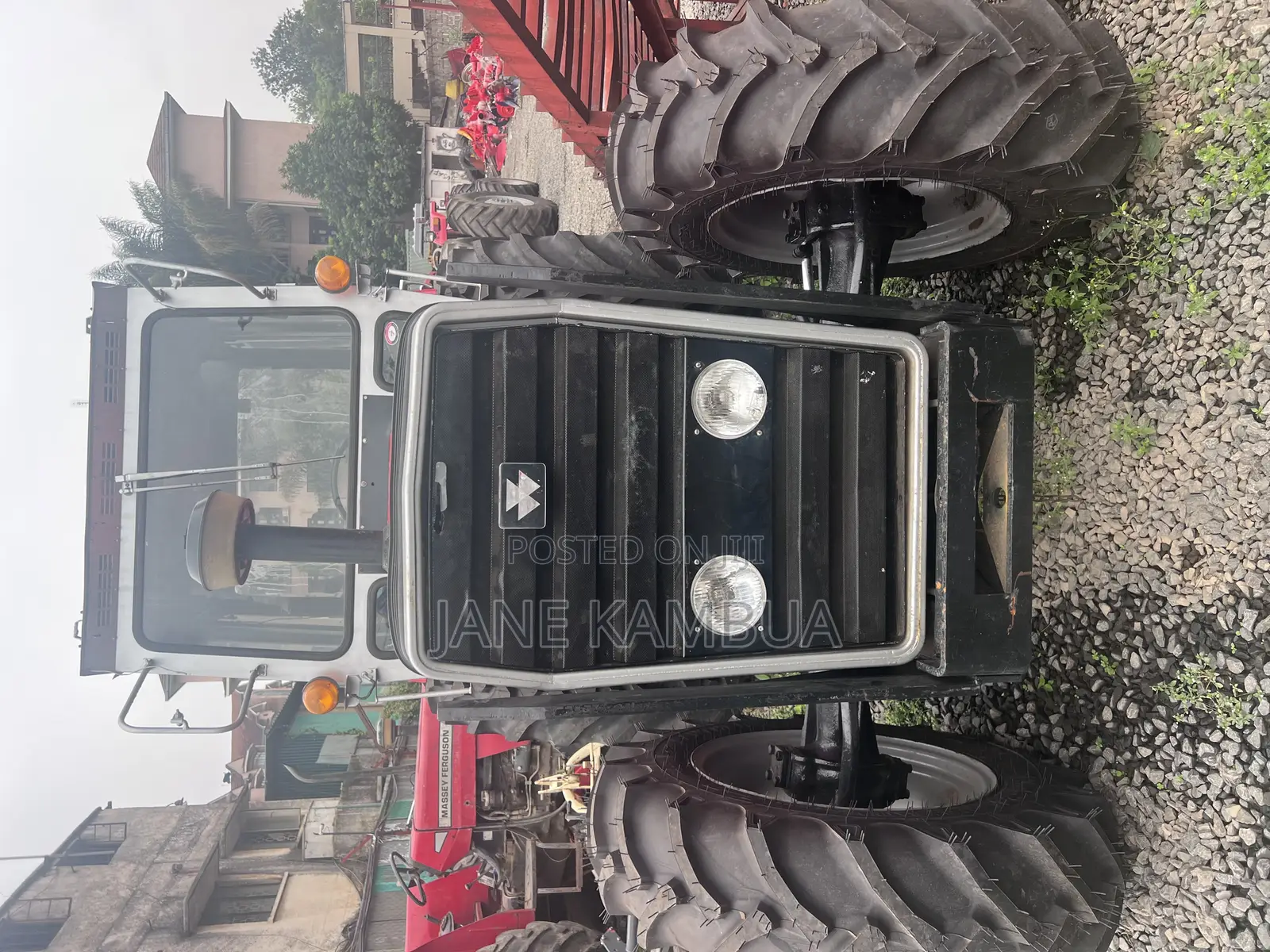 Mf 290 4wd 90hp With Trailer