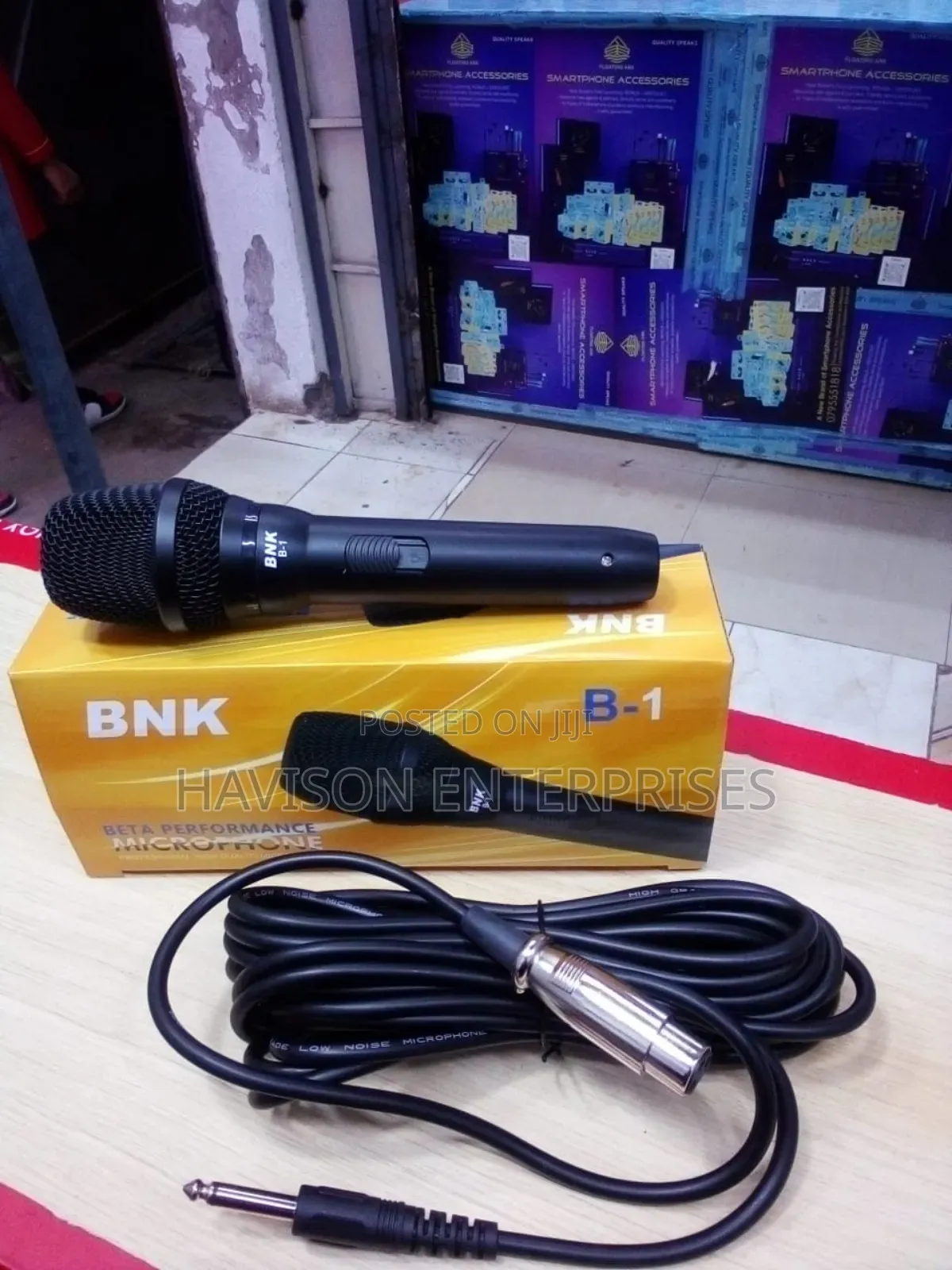 Wired Microphone