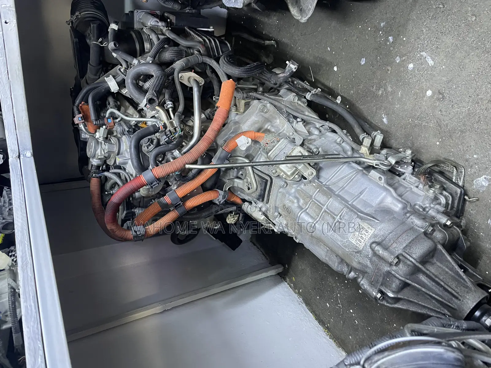 Crown Hybrid Engine Complete