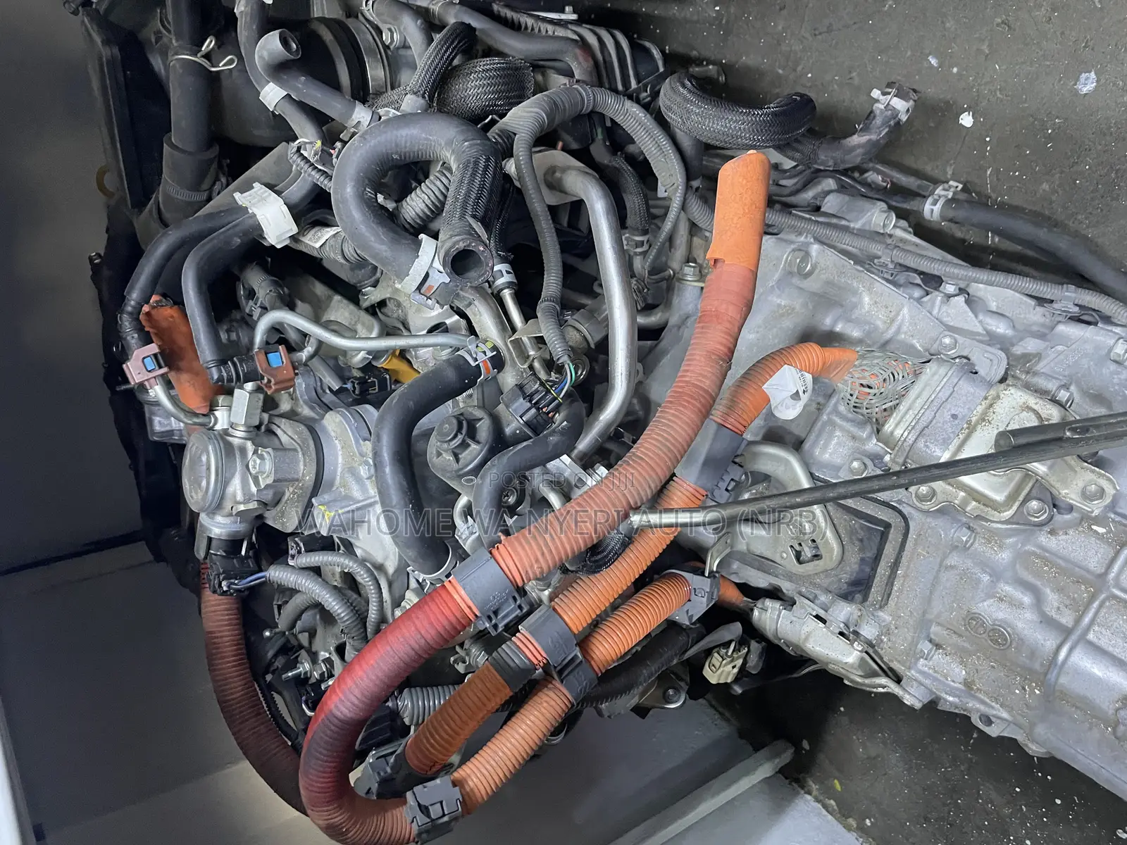 Crown Hybrid Engine Complete