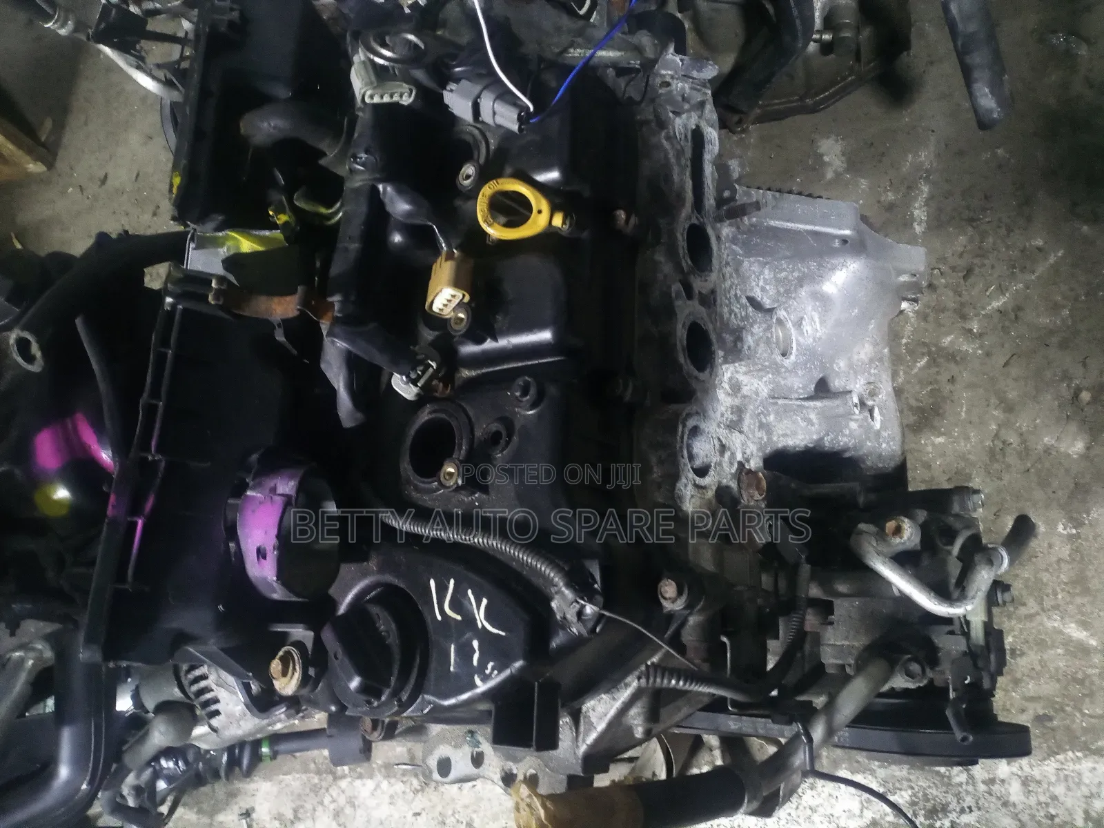 Daihatsu Mirra K F Complete Engine