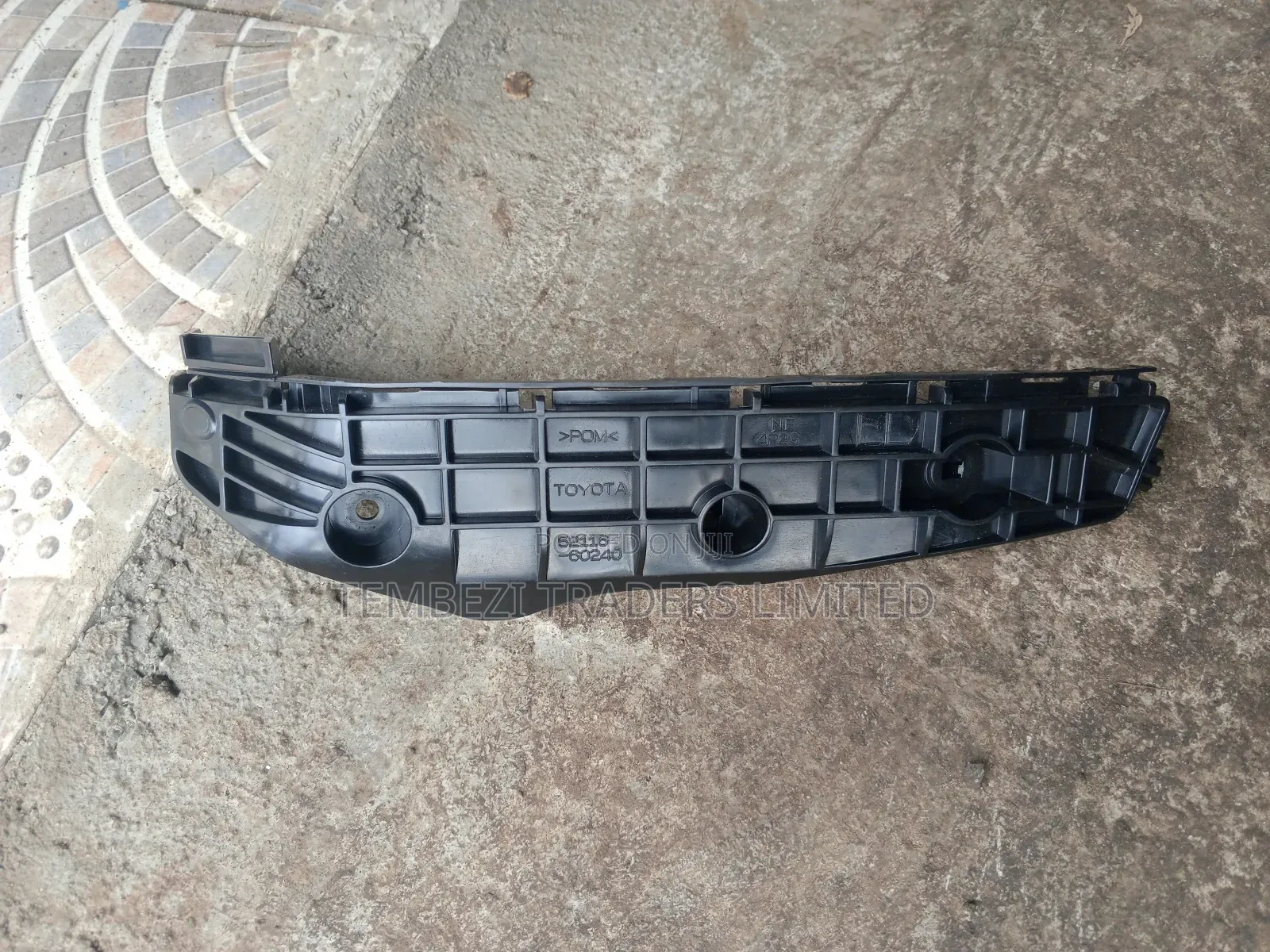 Landcruiser Prado Bumper Slide/Bumper Clips/Slide Toyota
