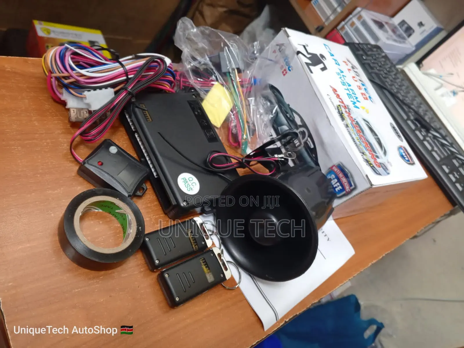 Car Alarm System With Cut Out _Afritec Plus