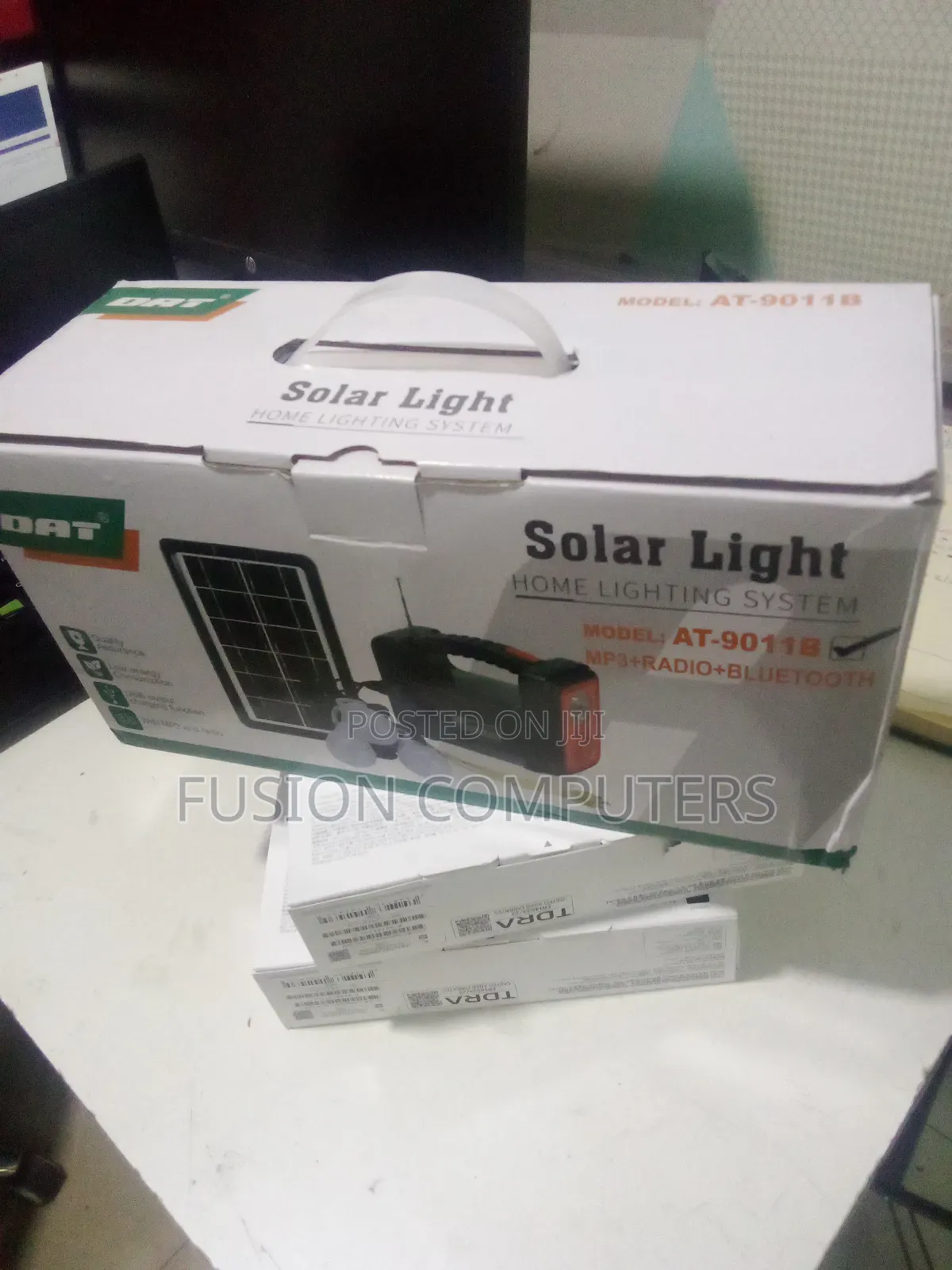 At-9011B DAT Solar Lighting System Kits With MP3 and Radio