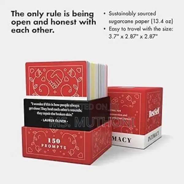 The Intimacy Deck /Cards