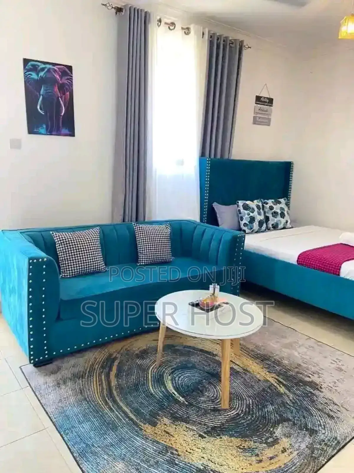 Studio Airbnb at Ruaka