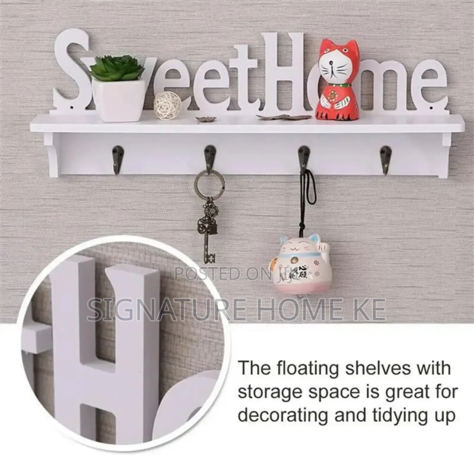 Sweet Home Key Holder