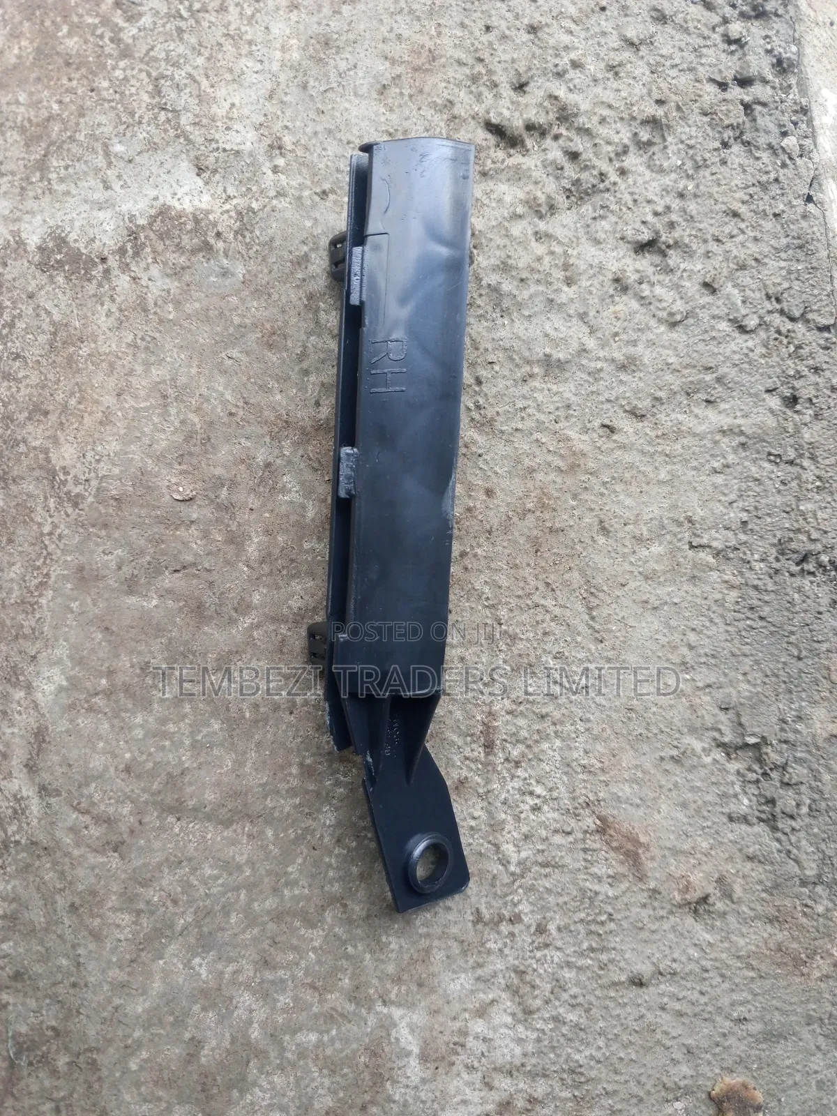 Bumper Slides Nissan Tiida/Bumper Holders Nissan Tiida
