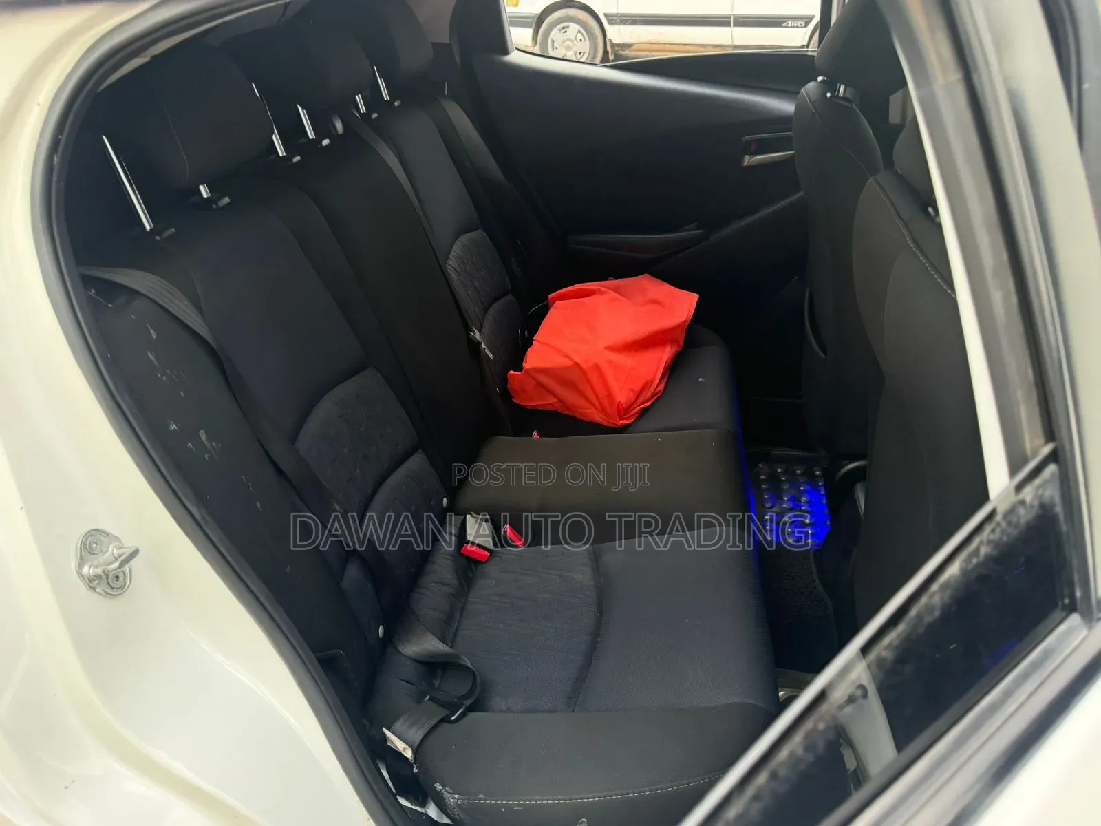 Mazda Demio 2016 White